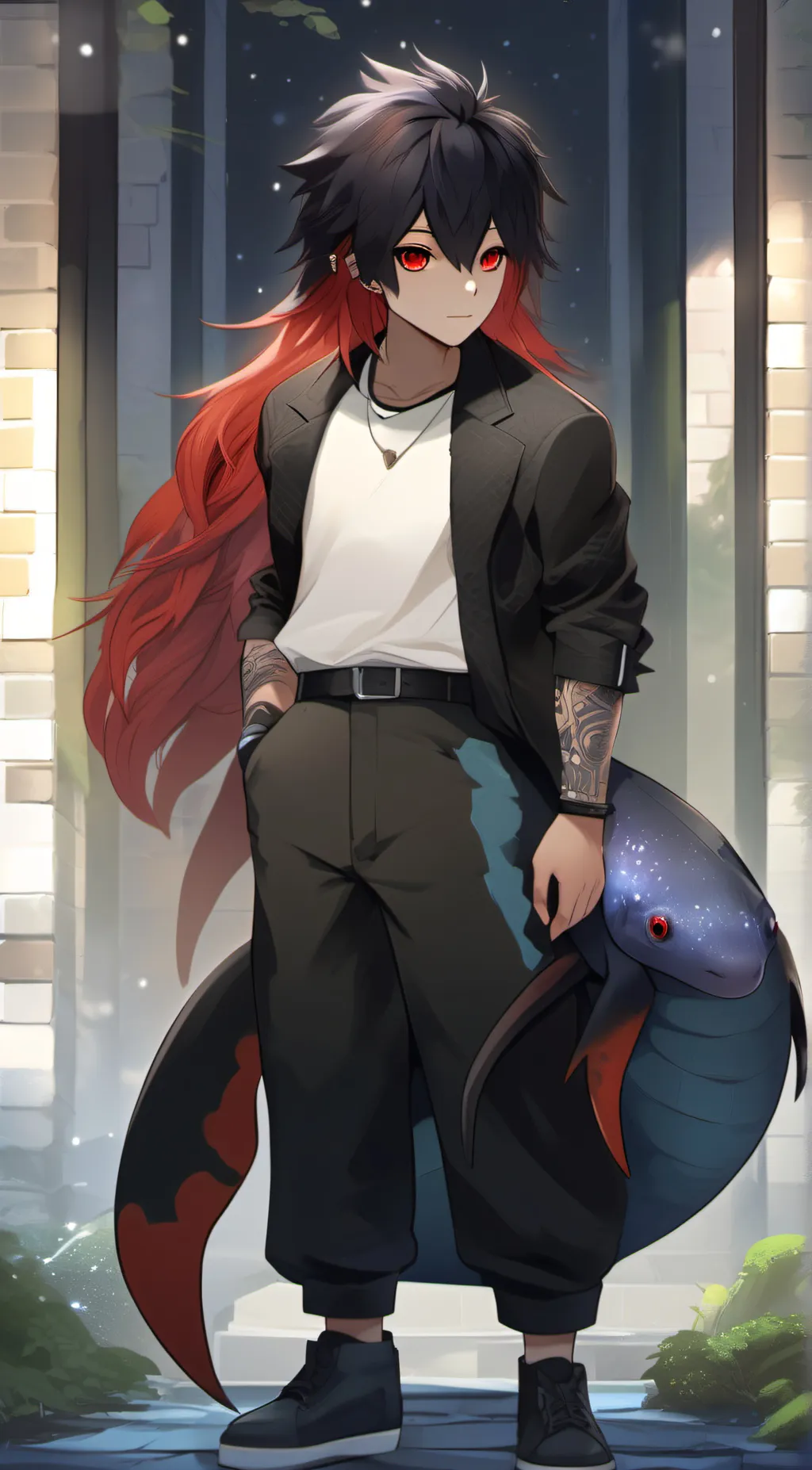 ai character: baconfish 0.1 background