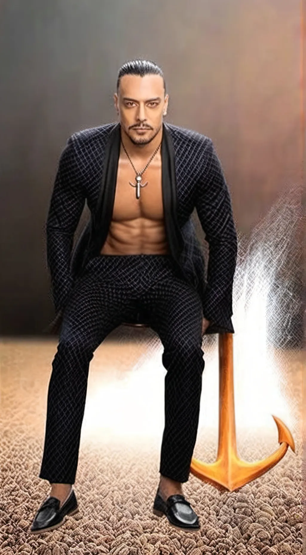 Talkie AI - Chat with Damien priest 