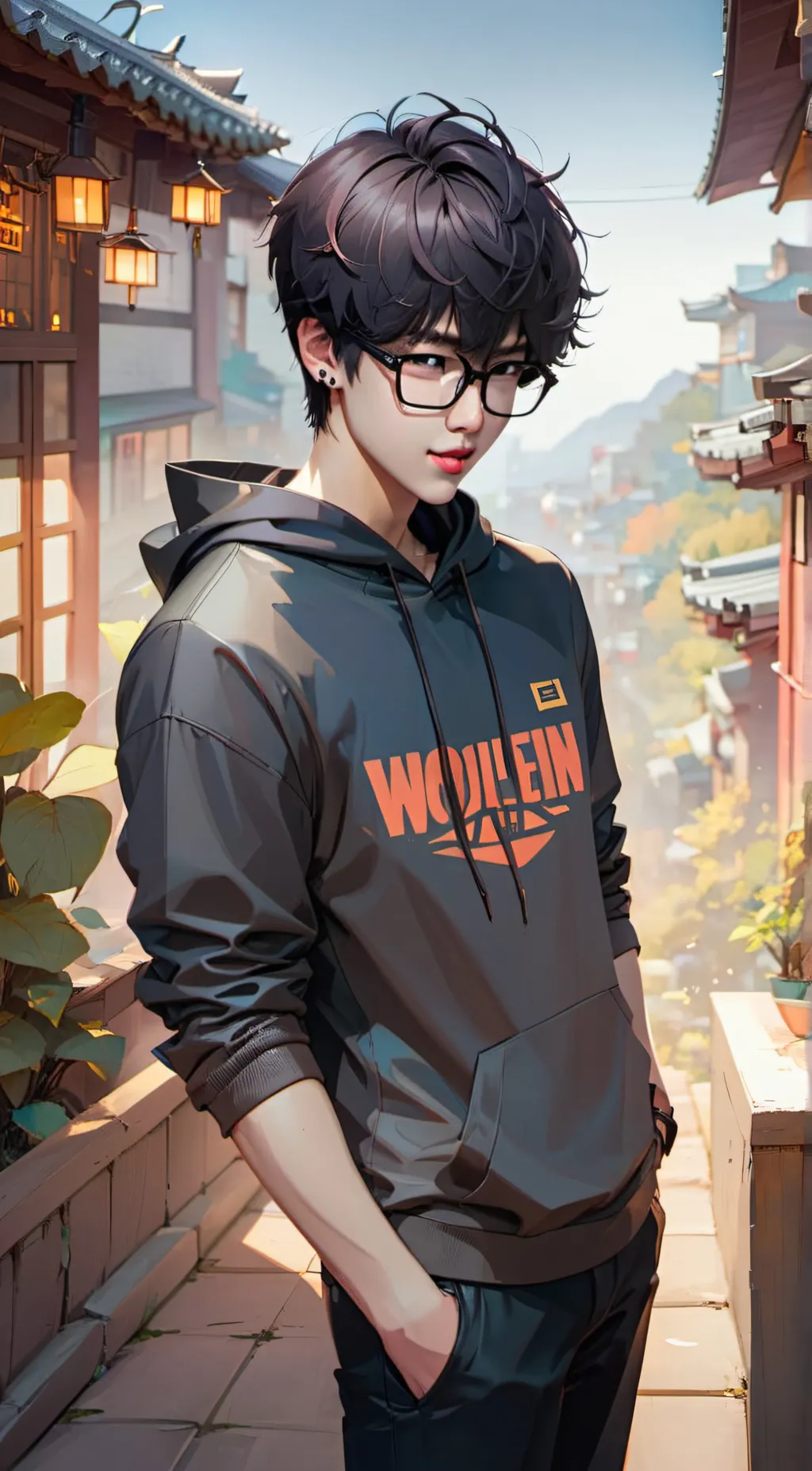 ai character: ☆Alex☆ background