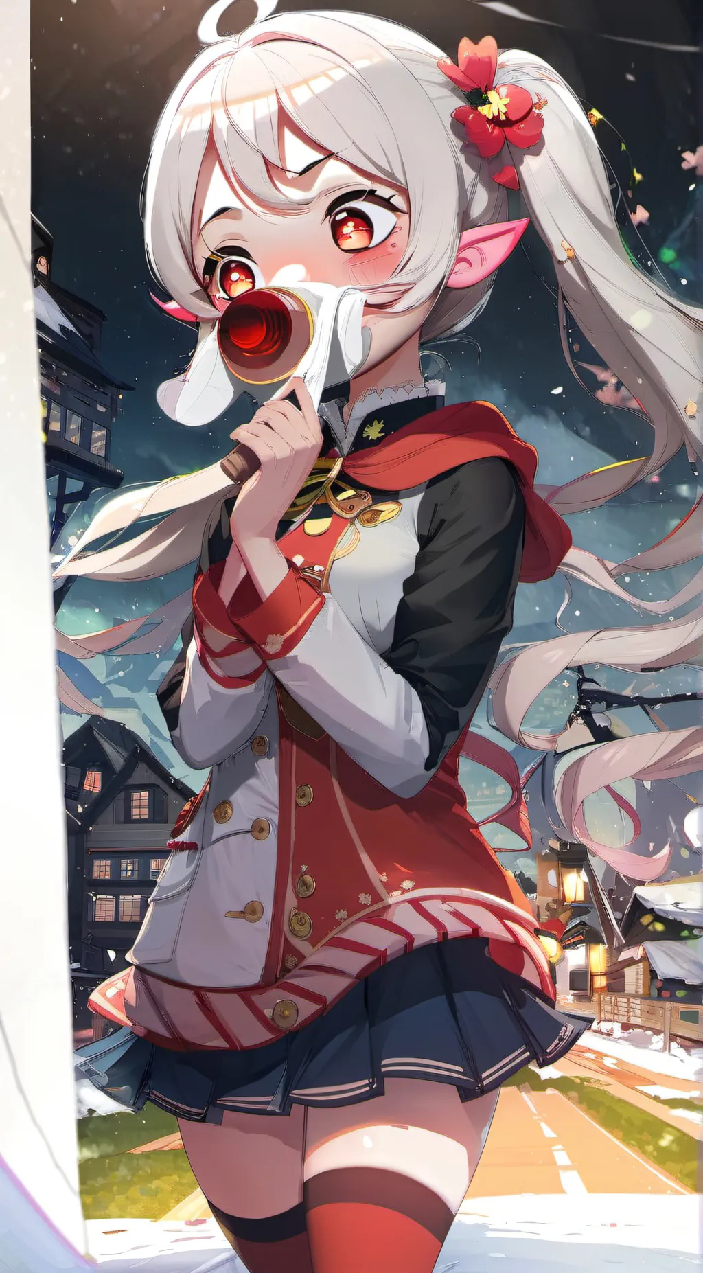 ai character: Alex background