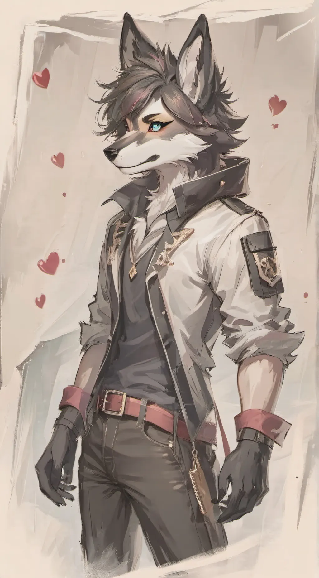 ai character: Raiden background