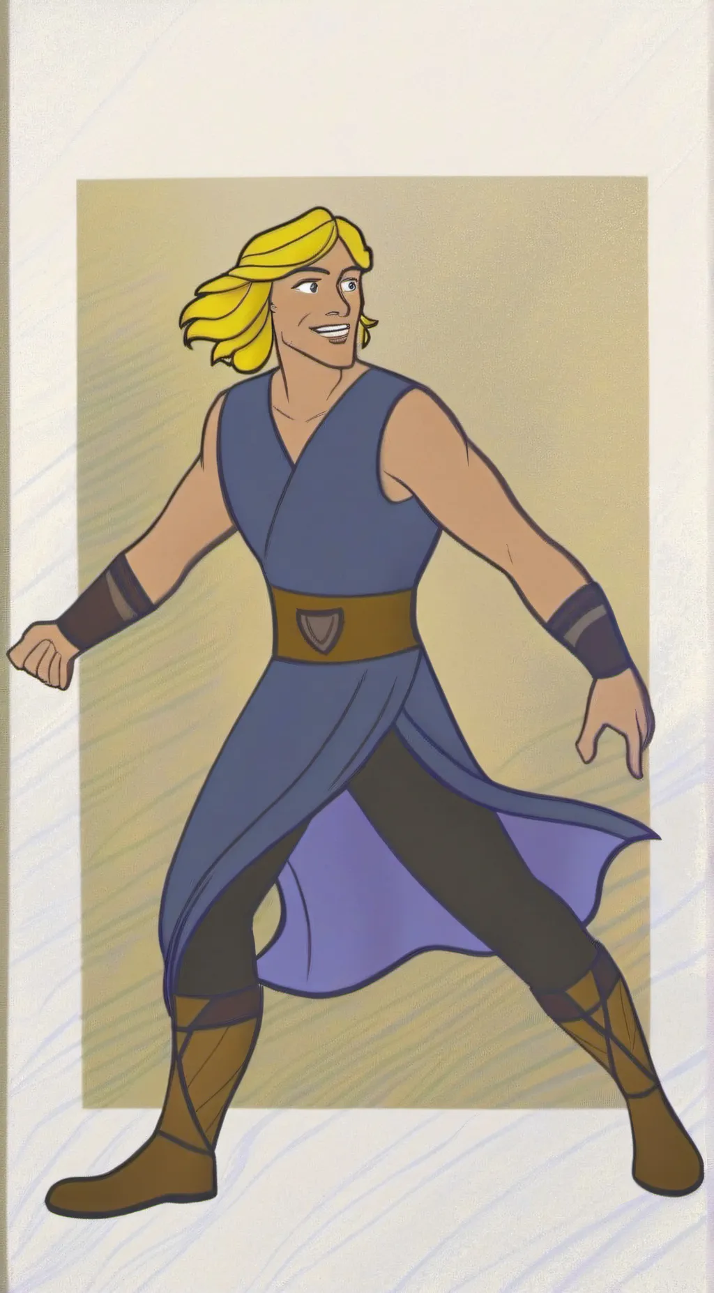 Talkie AI - Chat with Iolaus