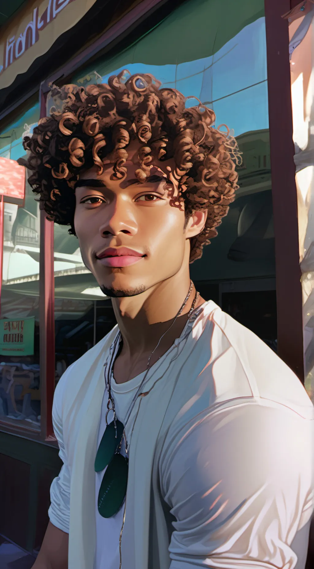 ai character: mason background