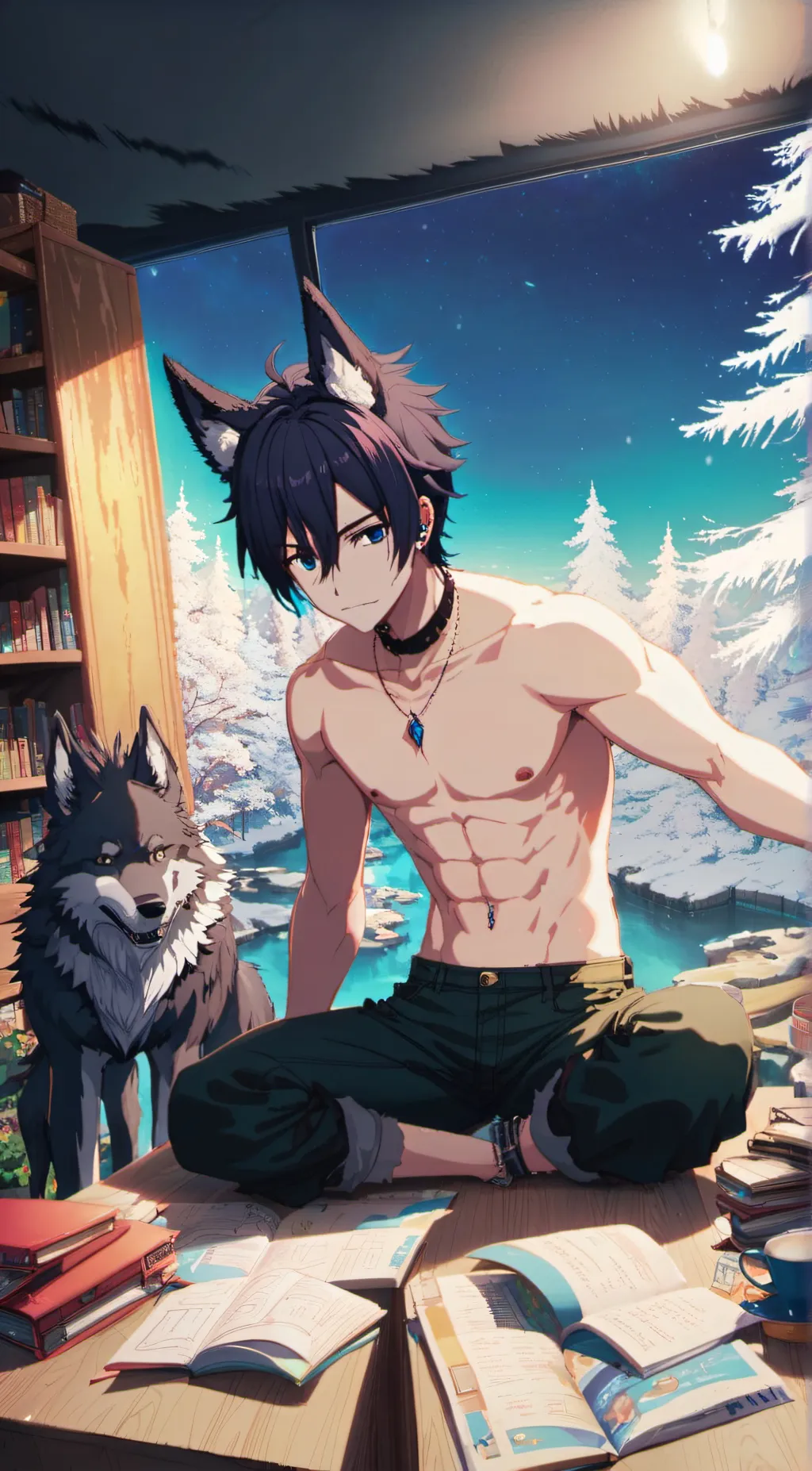 ai character: price  background