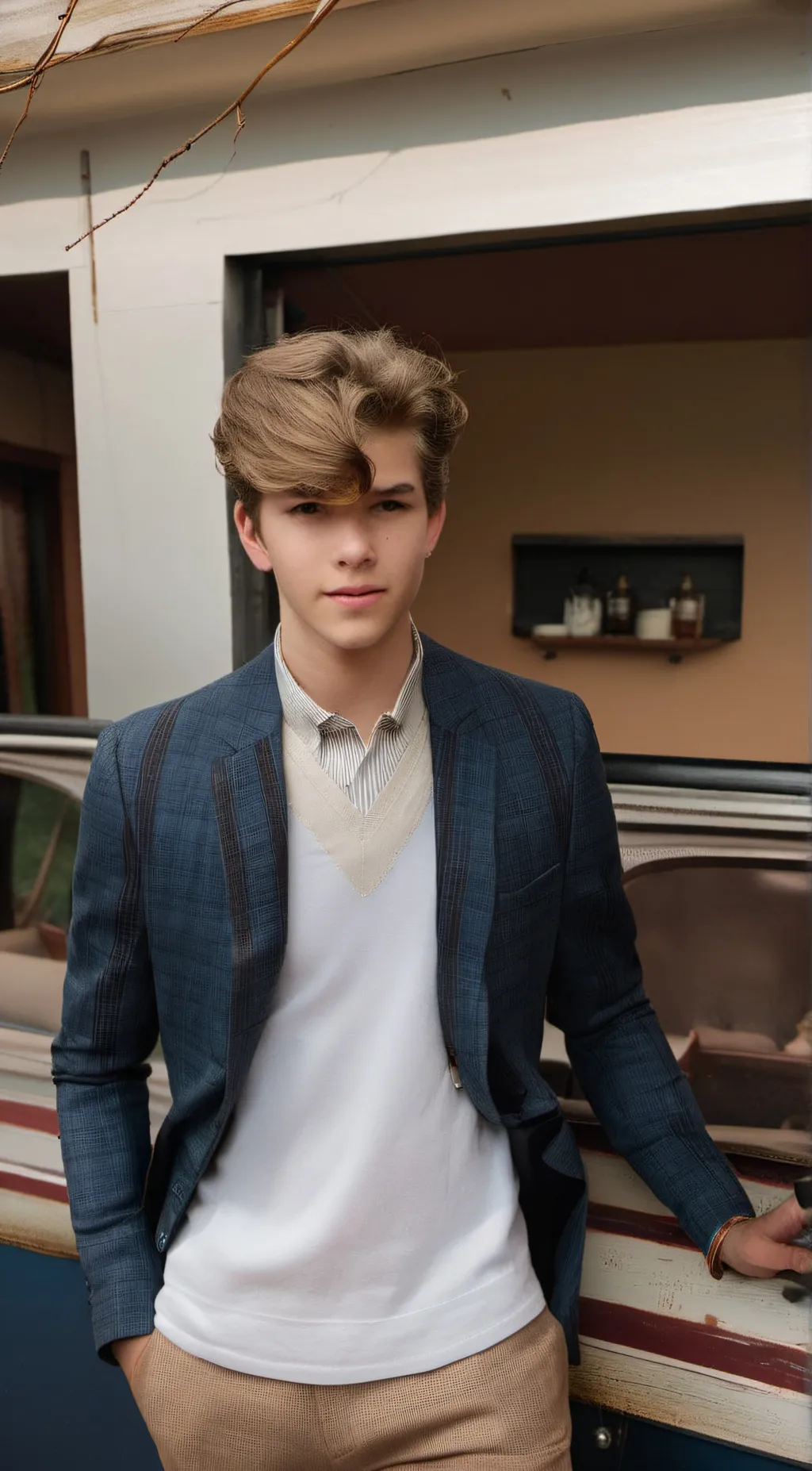 ai character: Devon background