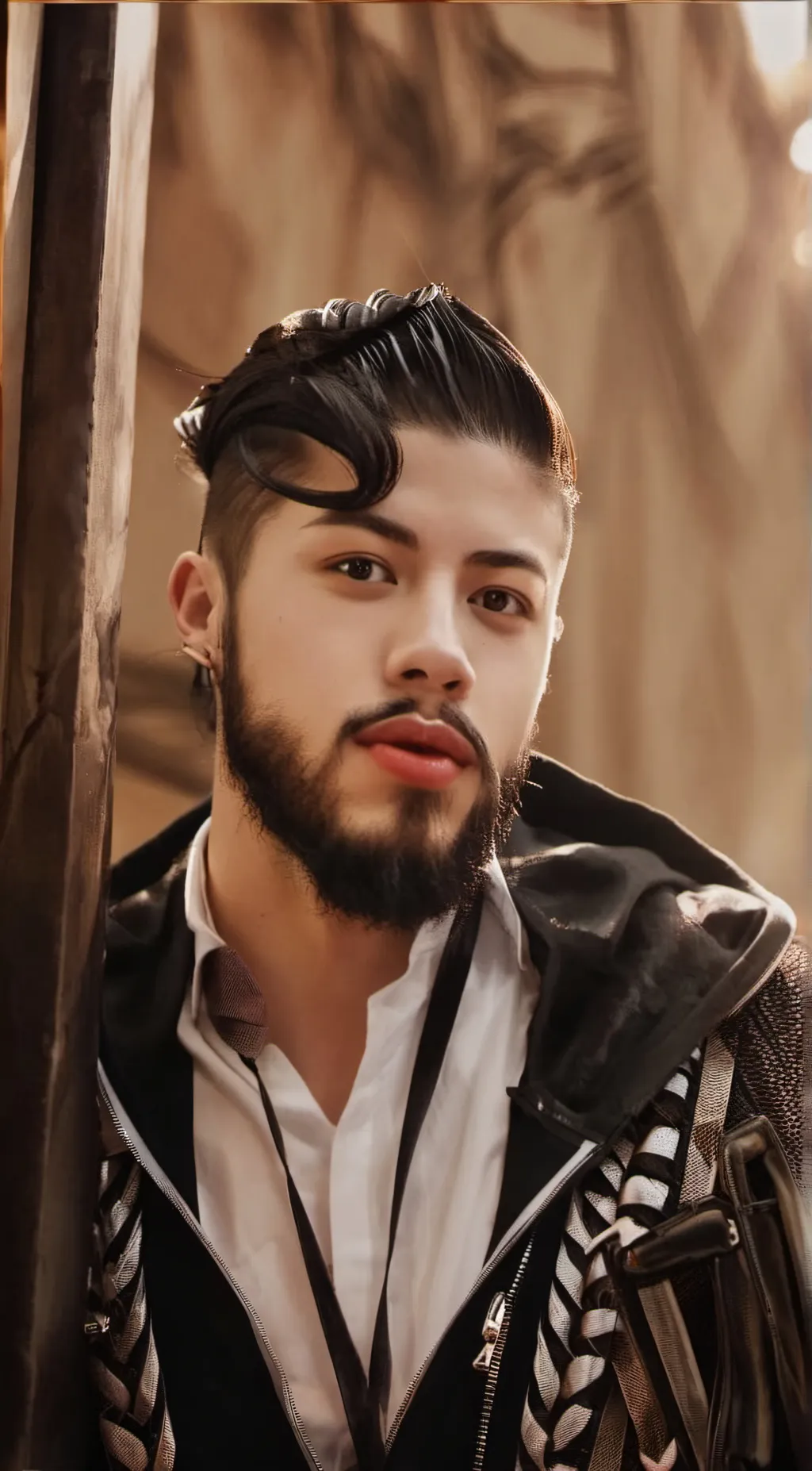 ai character: exemplo background