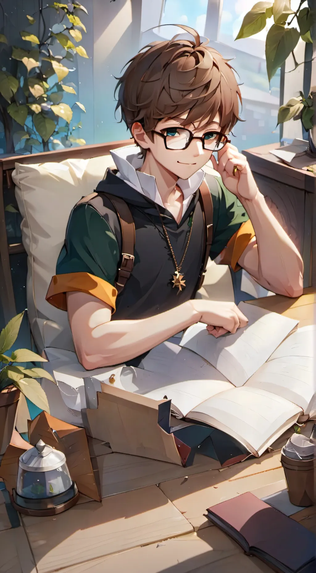 ai character: Jack J background