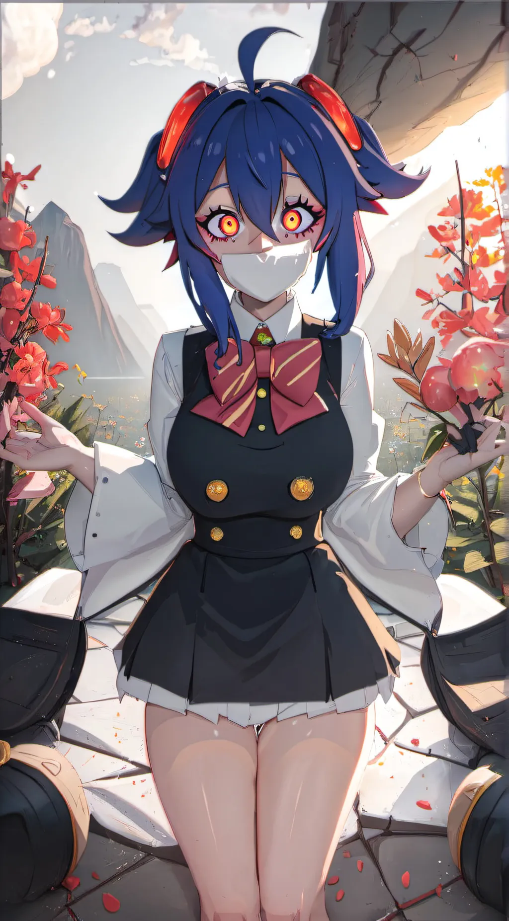 ai character: Shakira background