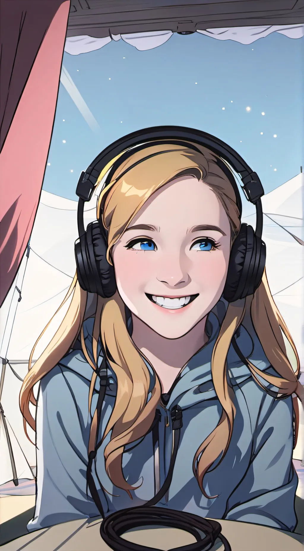 ai character: Emma background