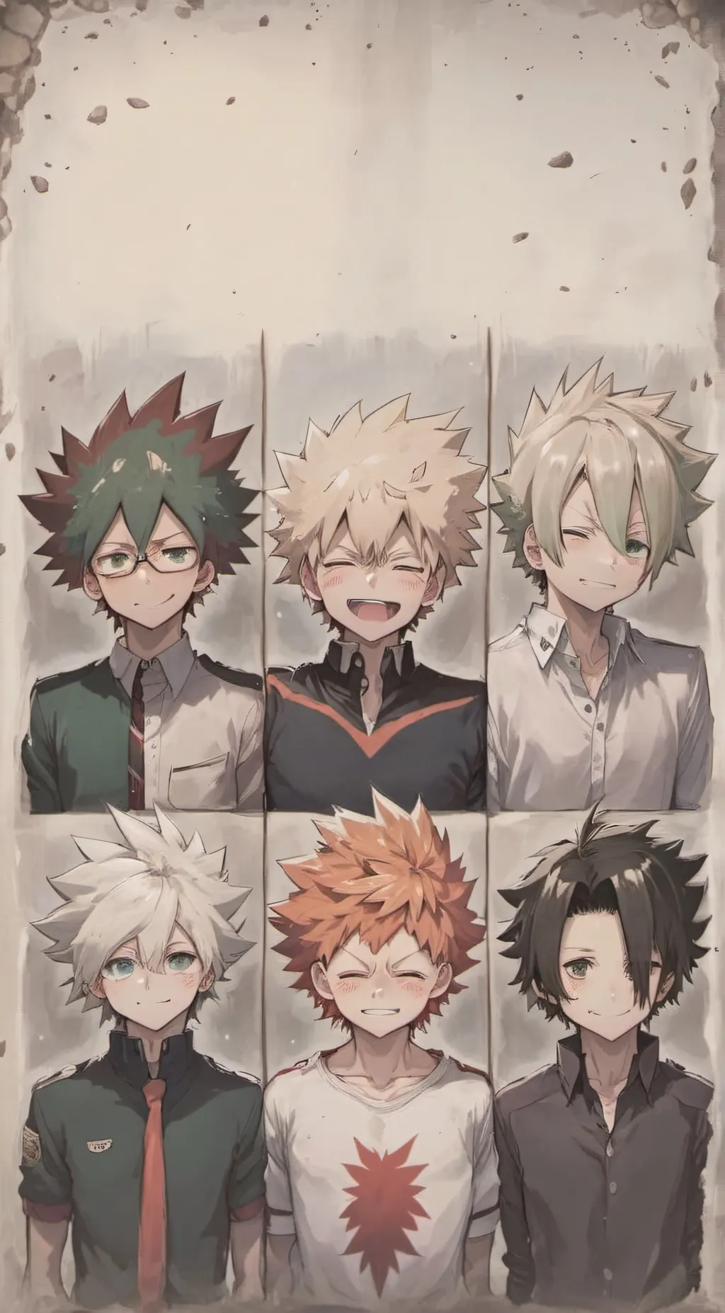 ai character: Bakugo/Mha boys  background