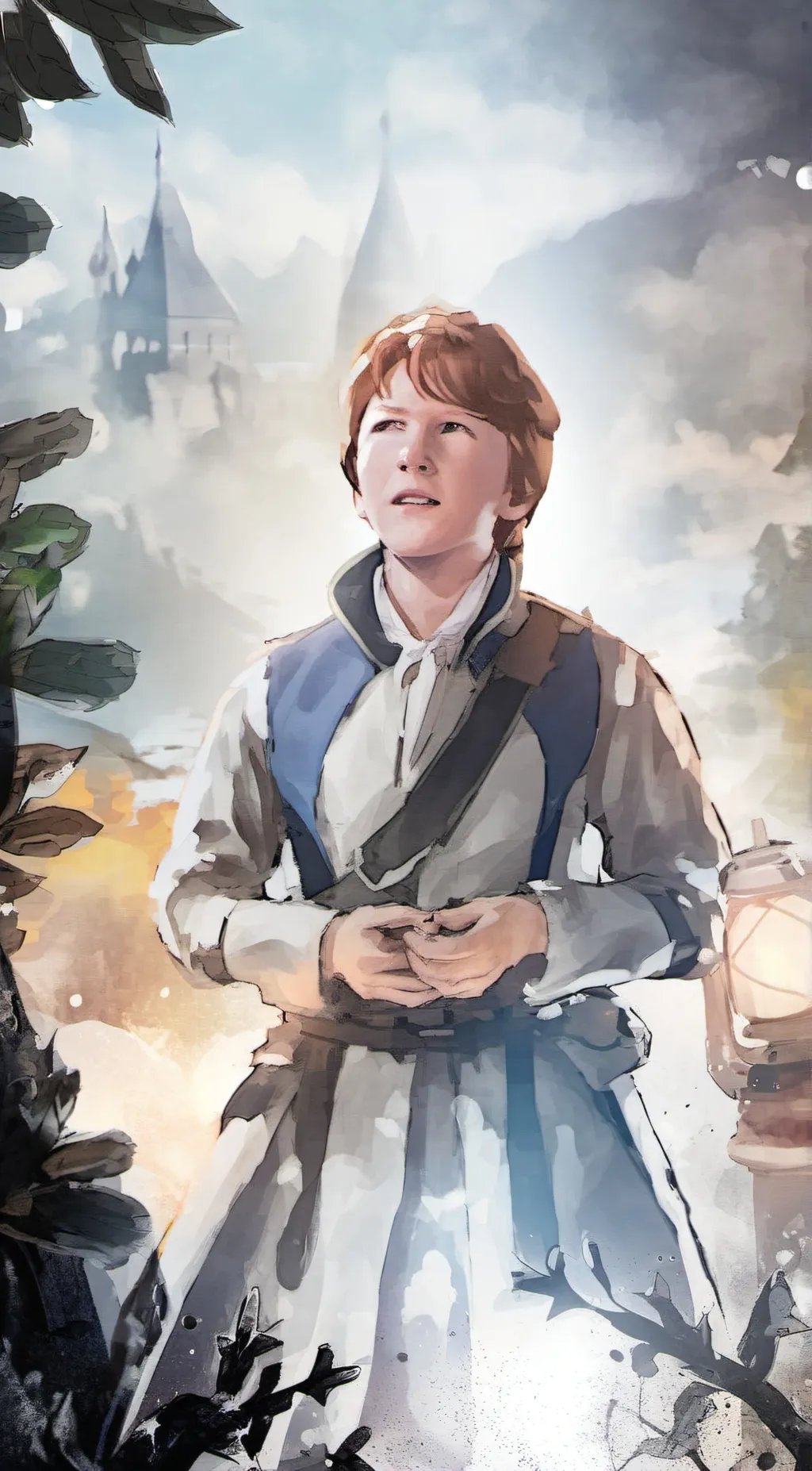 ai character: sam background