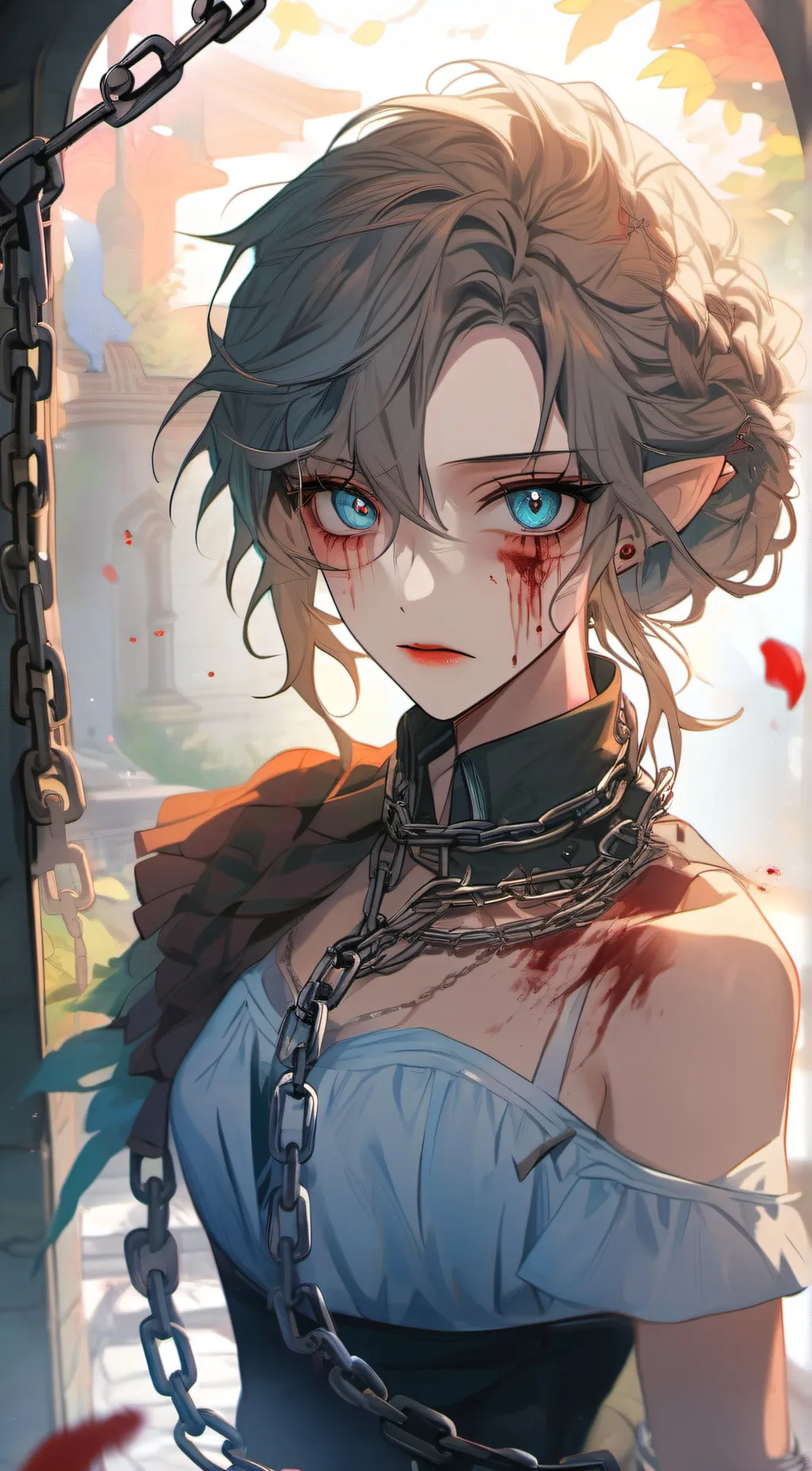 ai character: Faelind Greytail background