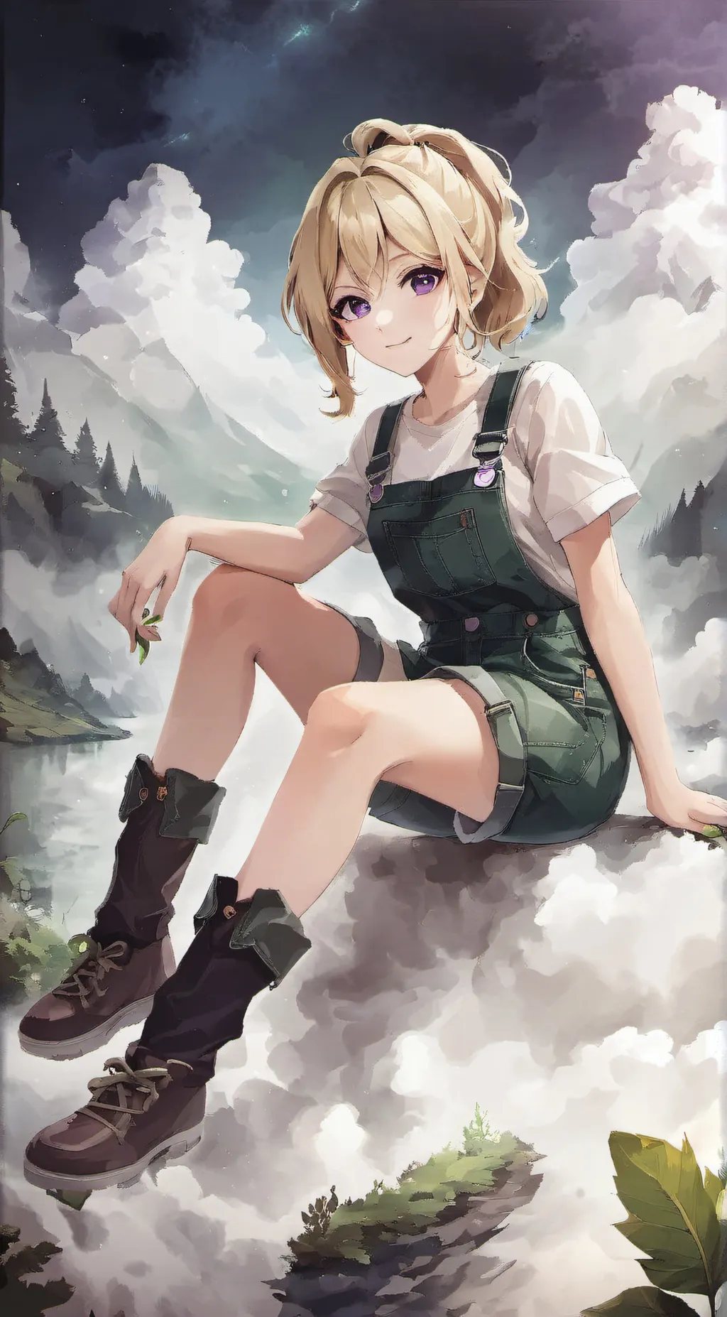 ai character: Sarah background