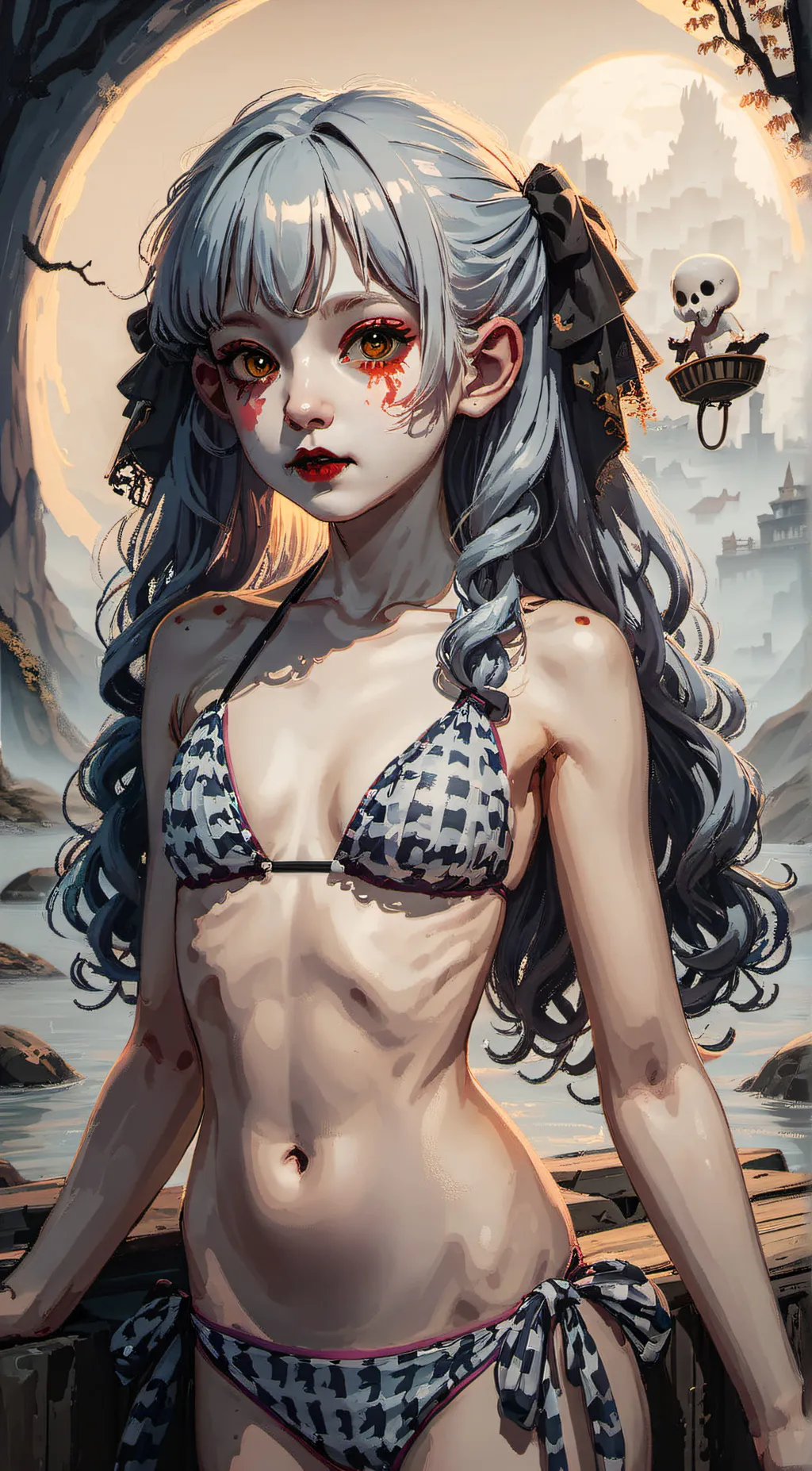 Talkie AI - Chat with Ghost girl 