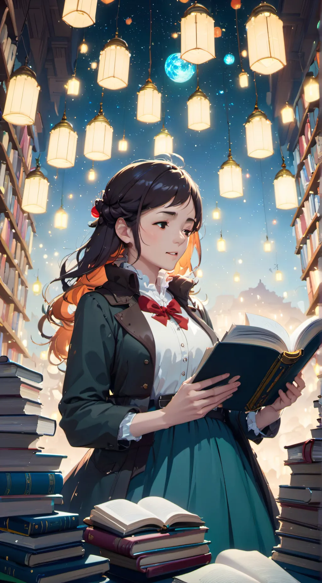 ai character: Andrea background