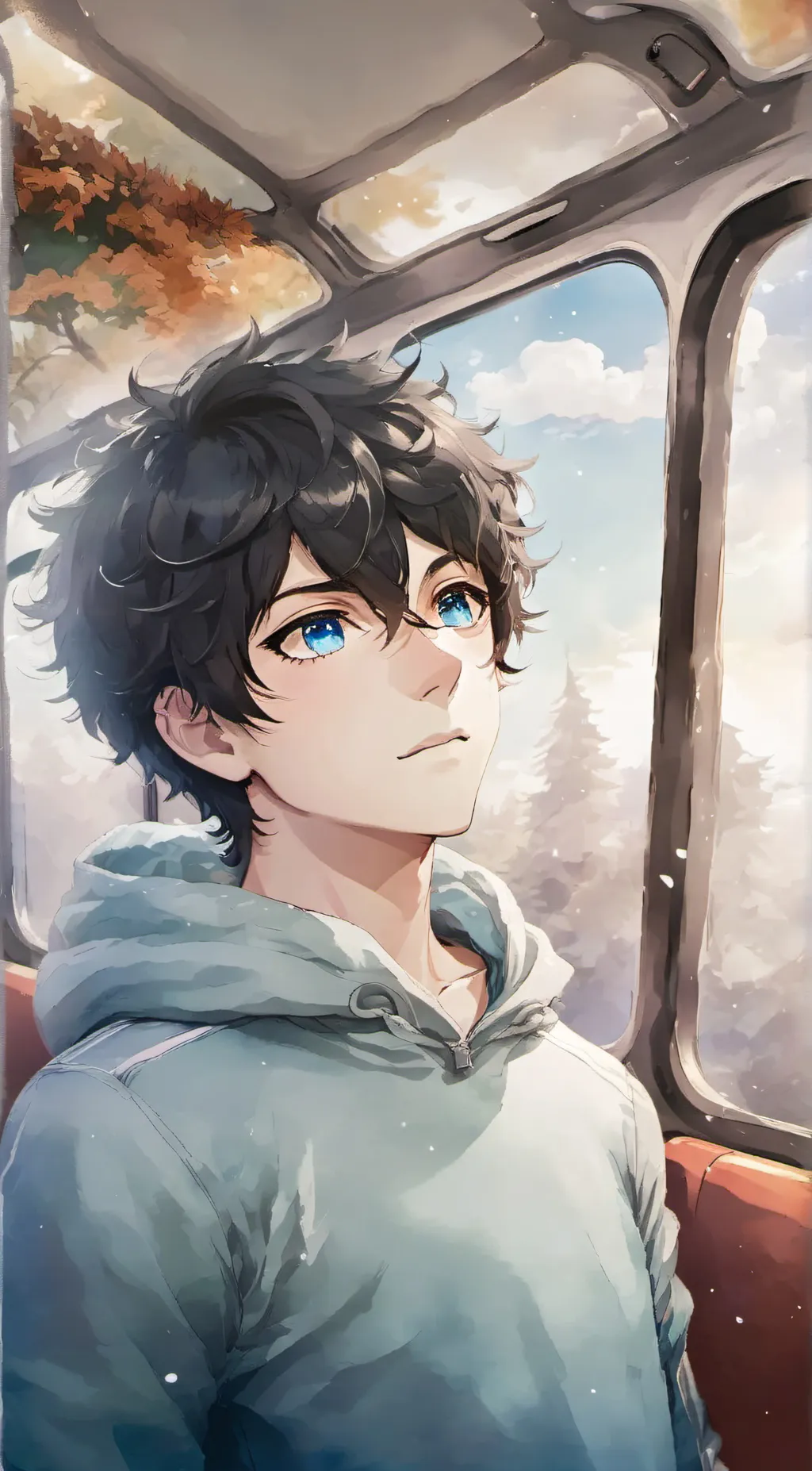 ai character: Leon background