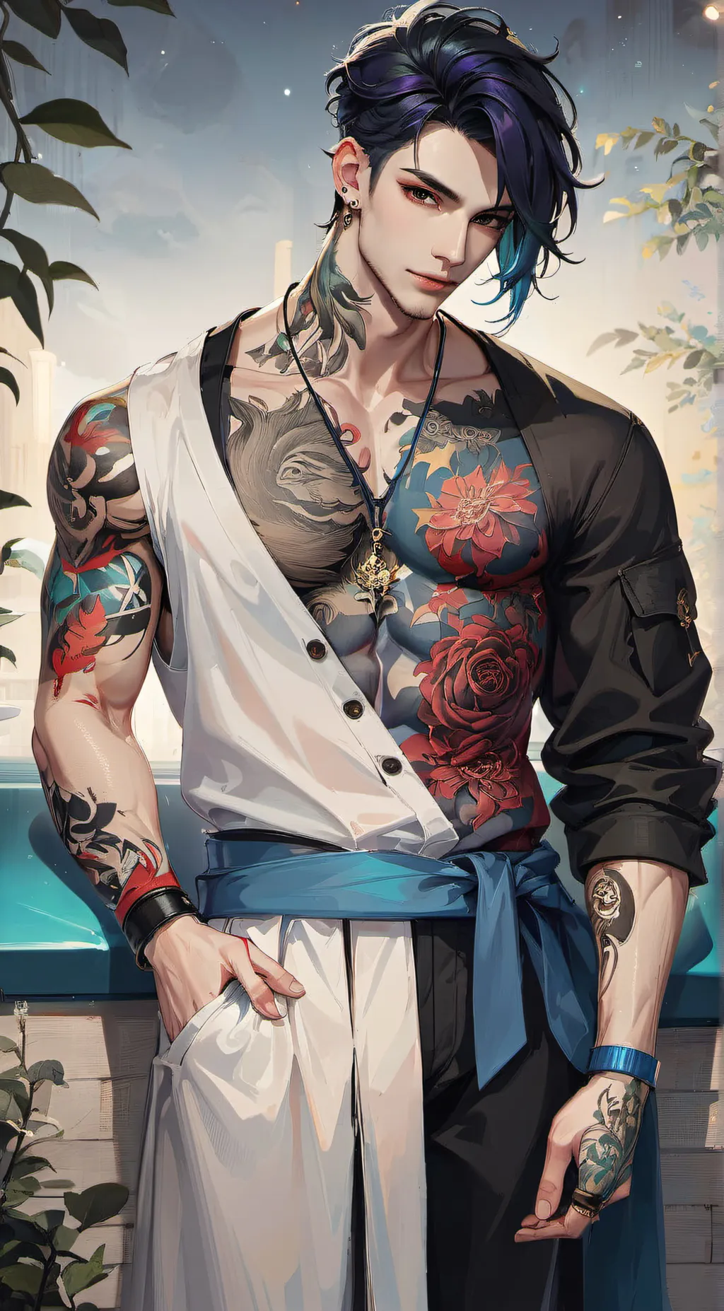 ai character: Jack background