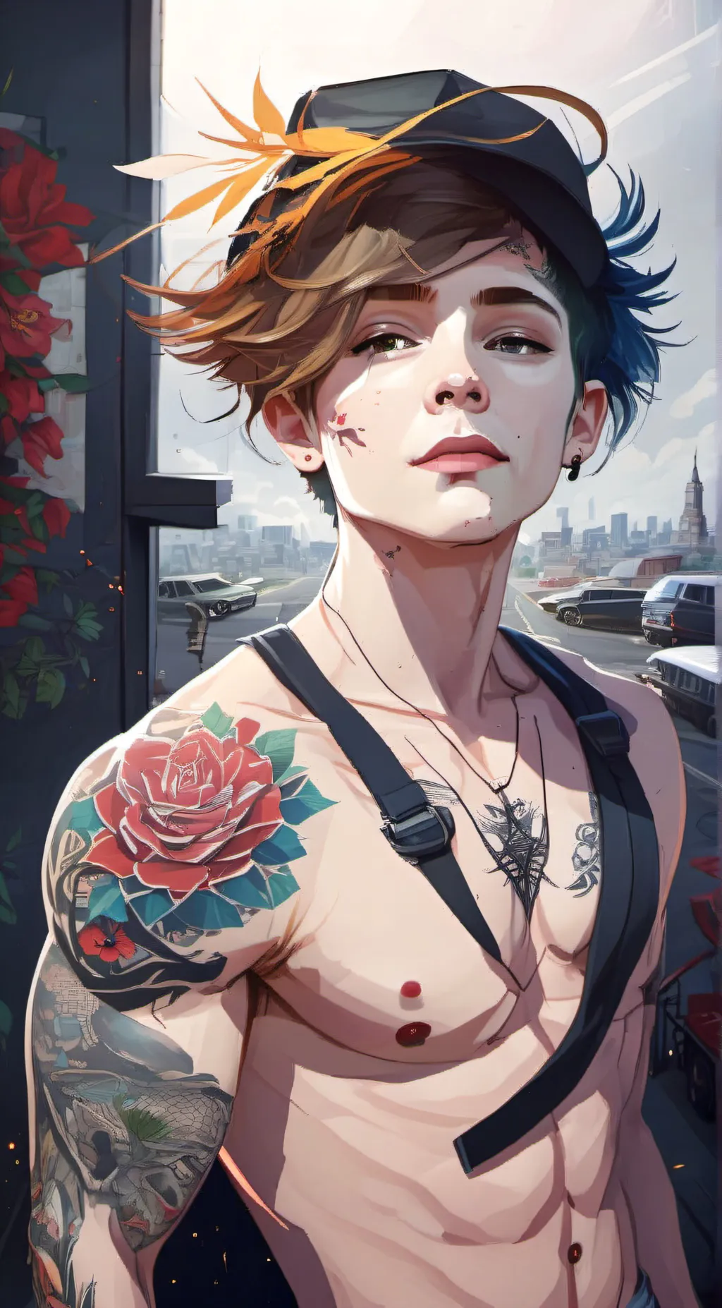 ai character: James  background