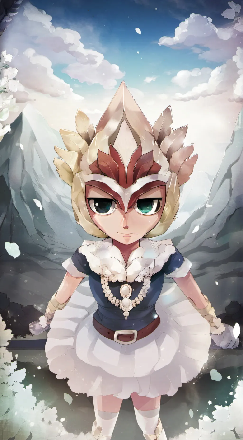 ai character: Dave  background