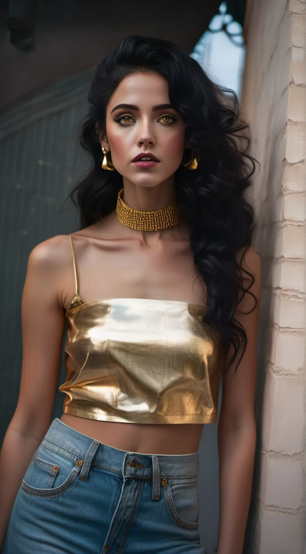 ai character: Kelly background