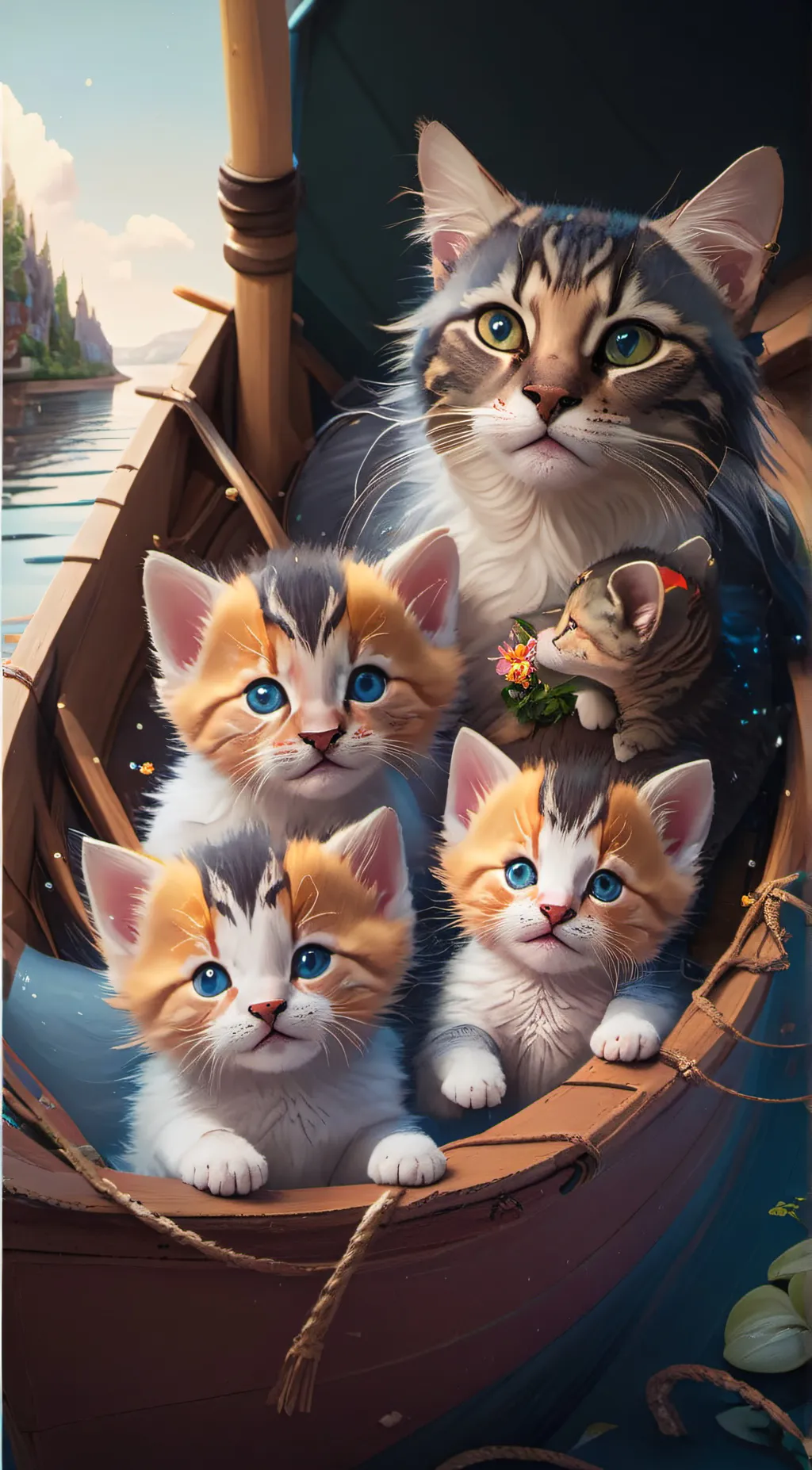 Talkie AI - Chat with Sailor cat