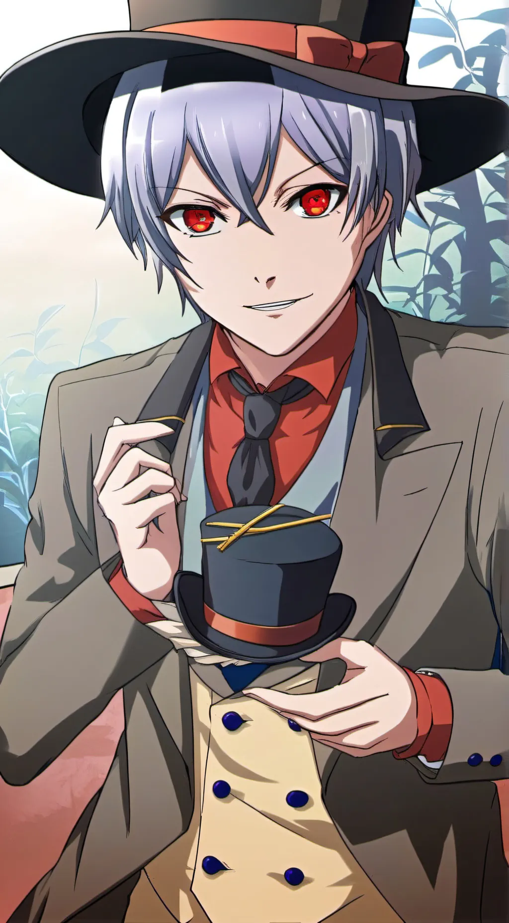 ai character: muzan kibusuji background