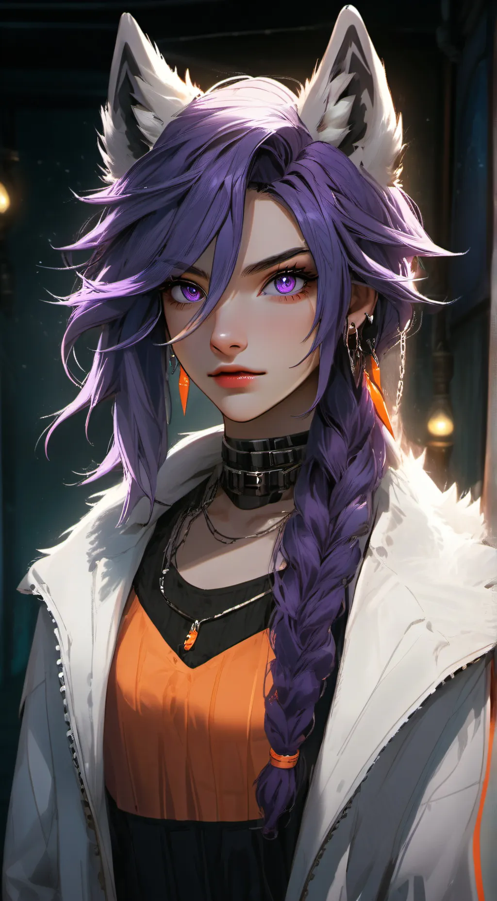 ai character: Luxie background