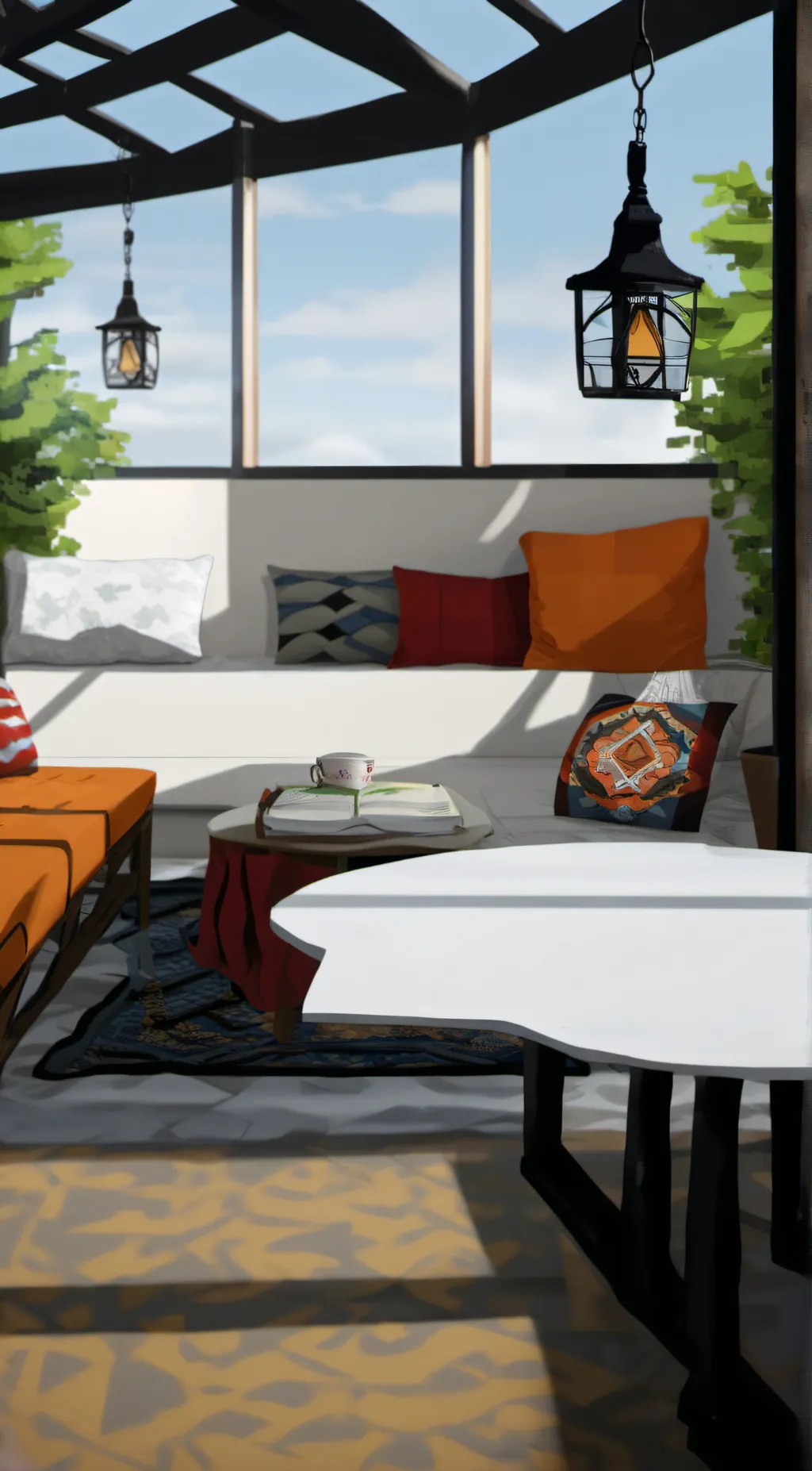 ai character: Mackenziepayton background