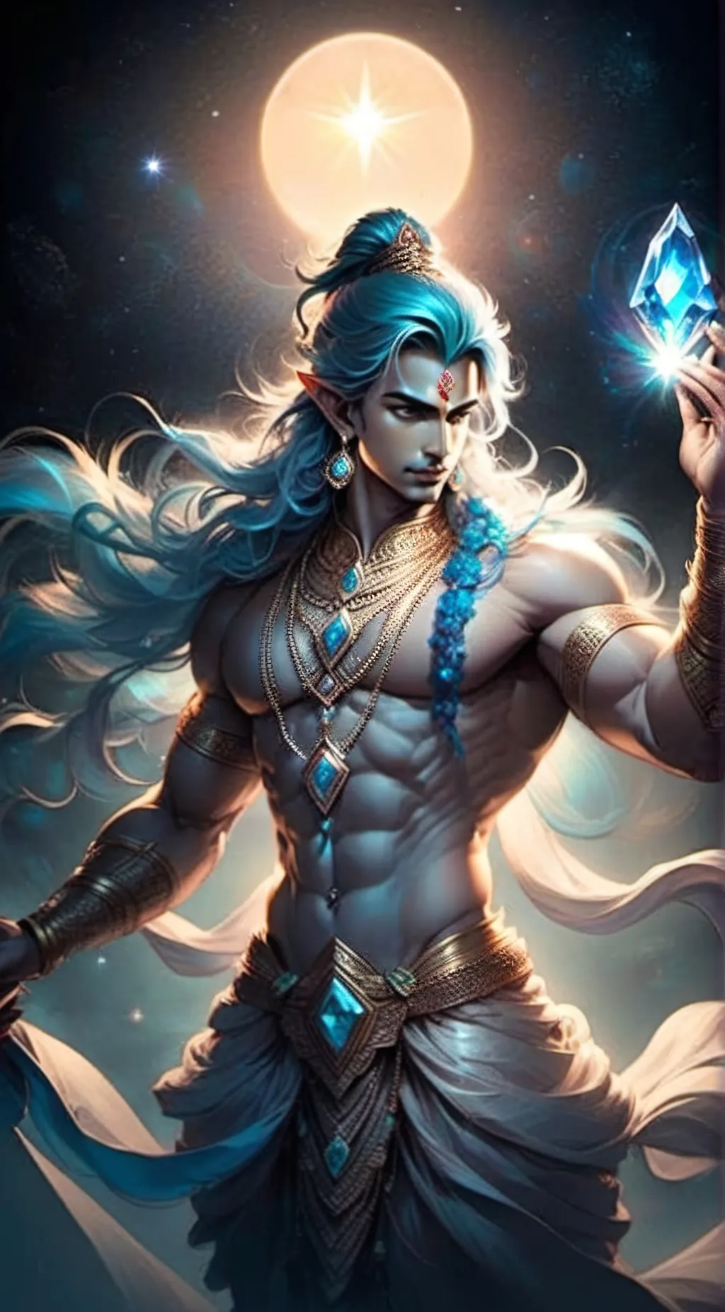 Talkie AI - Chat with -Lord Krisnha-