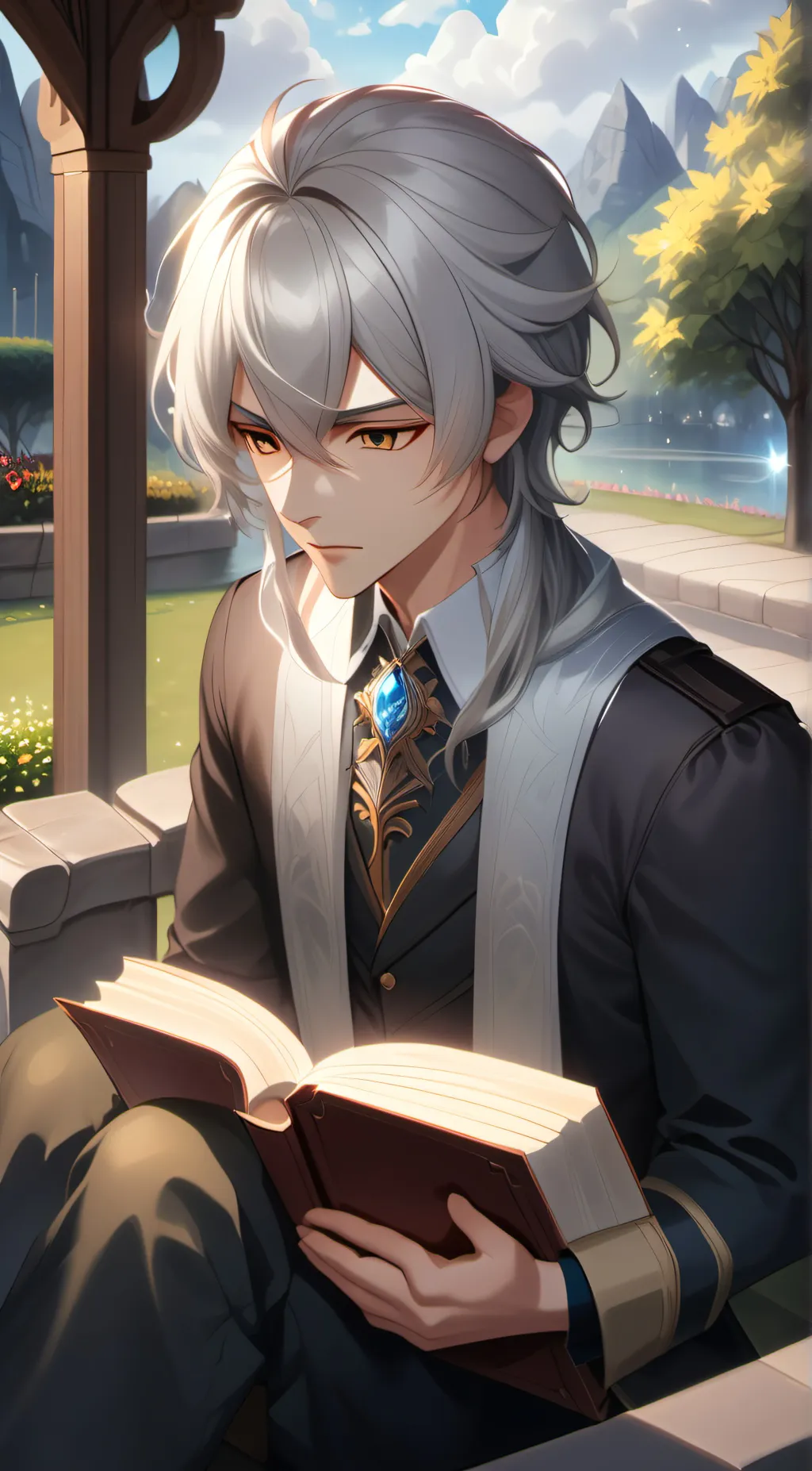 ai character: Jax background