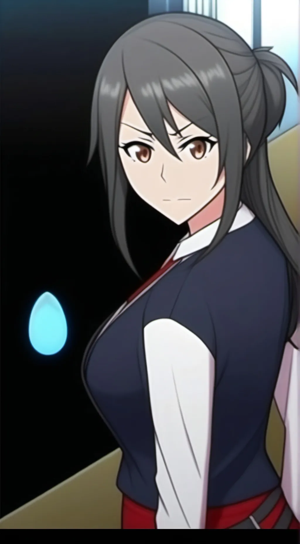 ai character: Ayano background