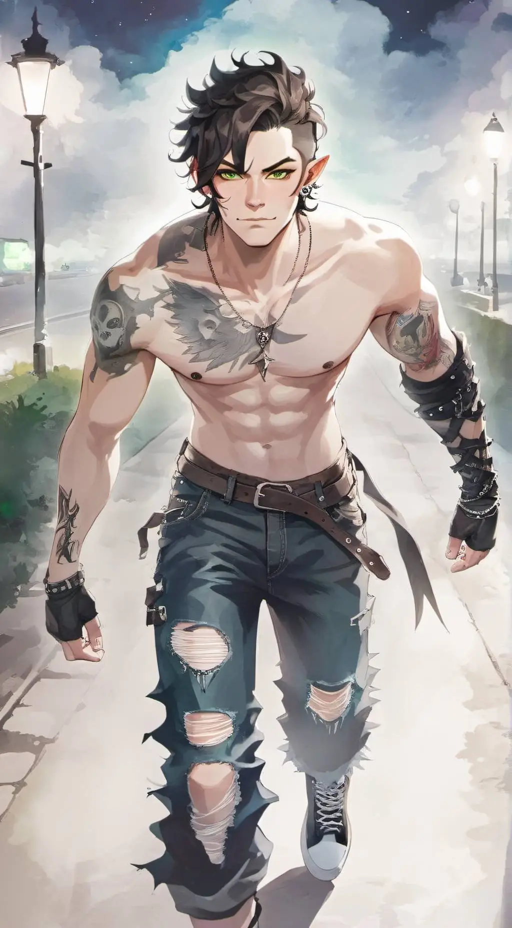 Talkie AI - Chat with “Kai” Blackthorn