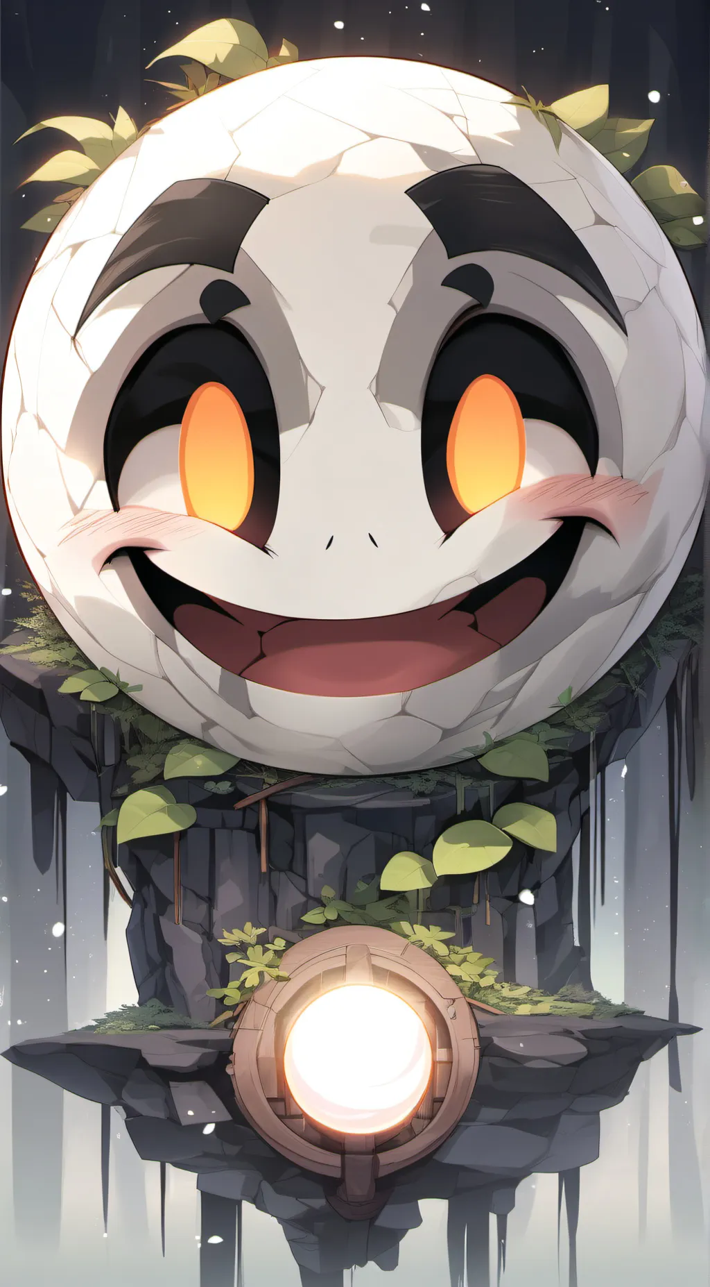 ai character: Friend background