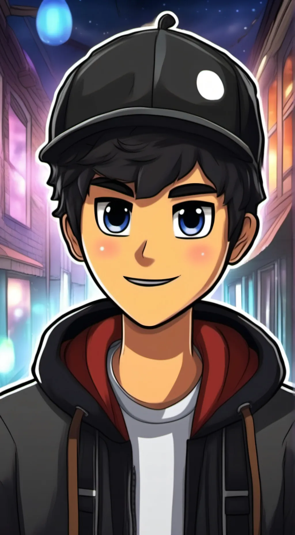 Talkie AI - Chat with dark corners