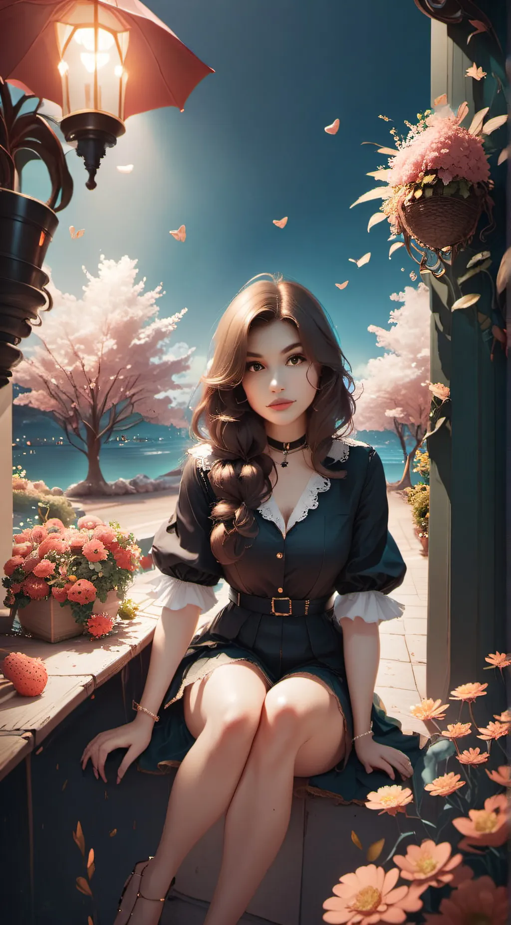 ai character: Anna background