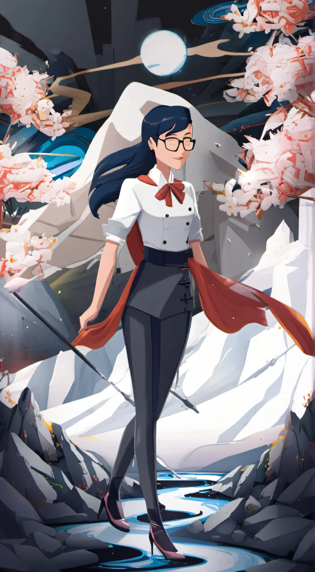 ai character: Elizabeth background