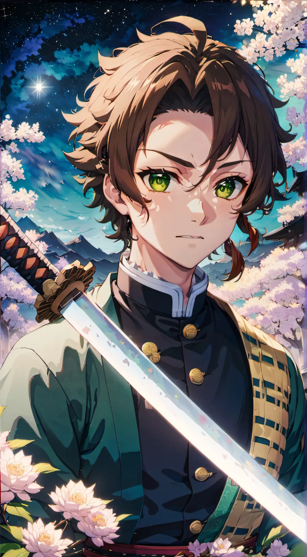 ai character: Kaito background