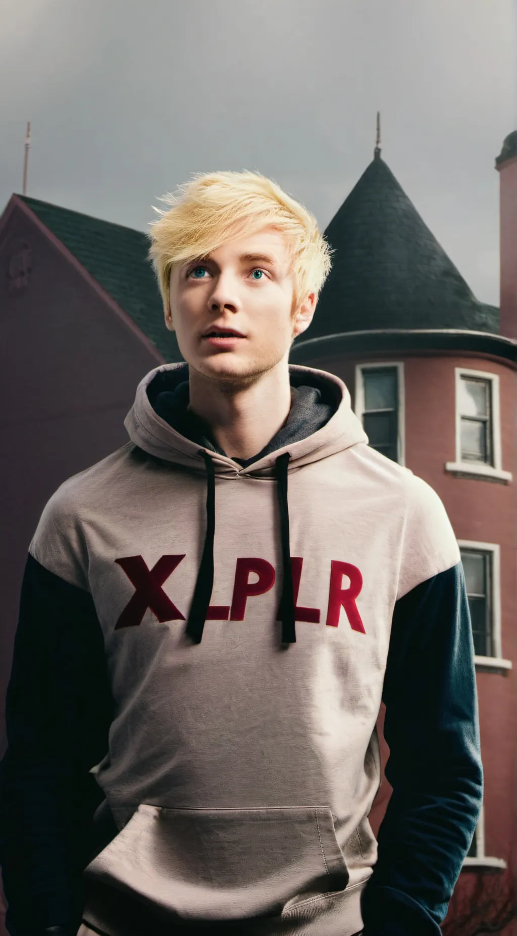 ai character: Sam Golbach background