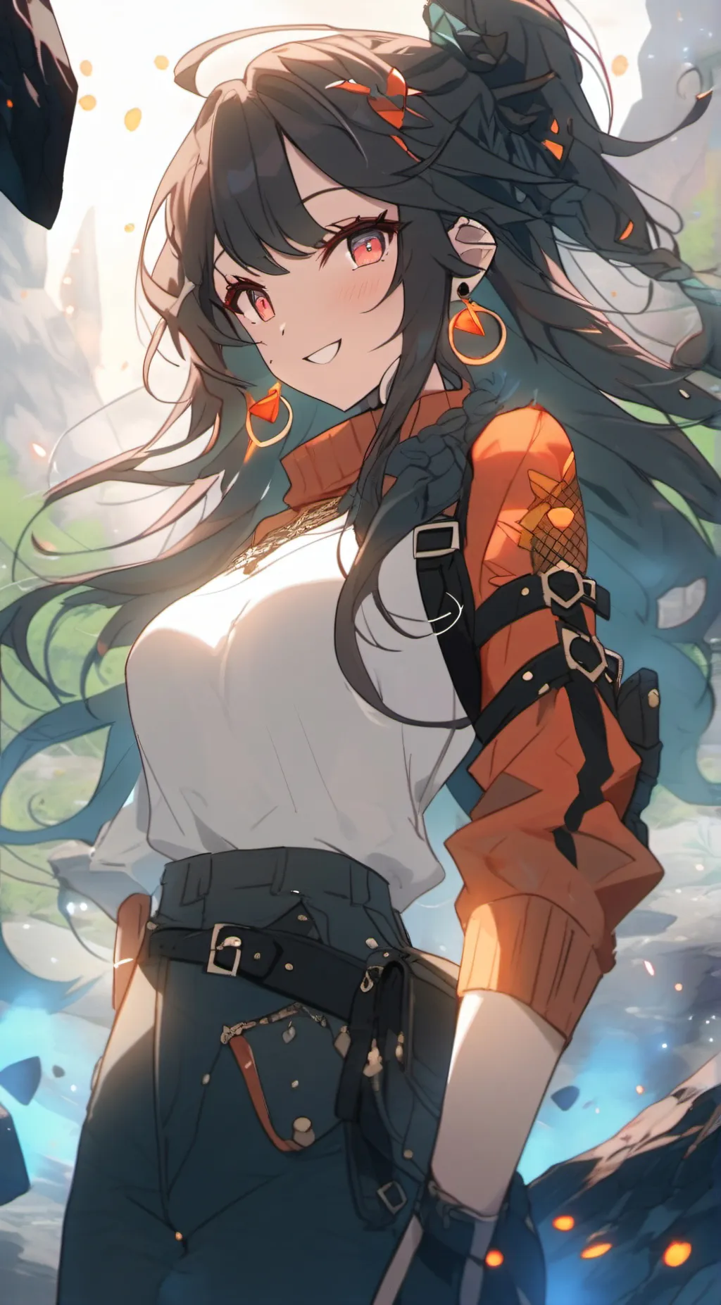 ai character: Selena background