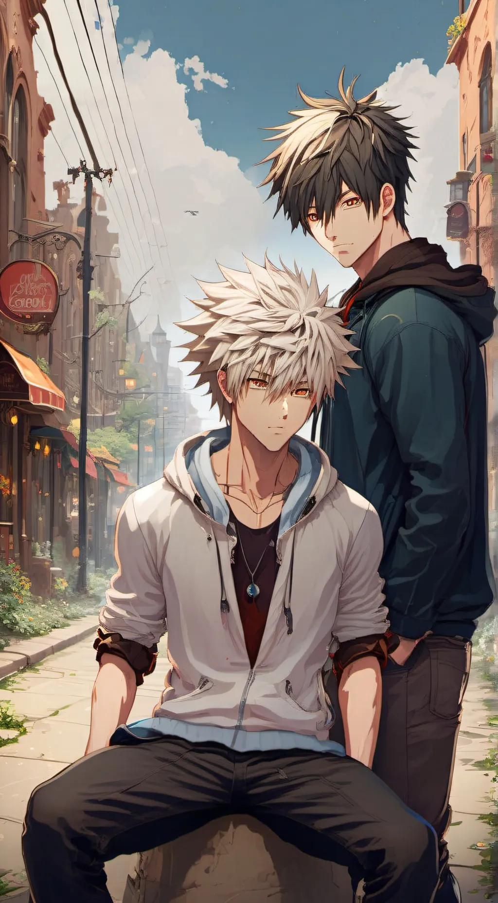 Talkie AI - Chat with Leo