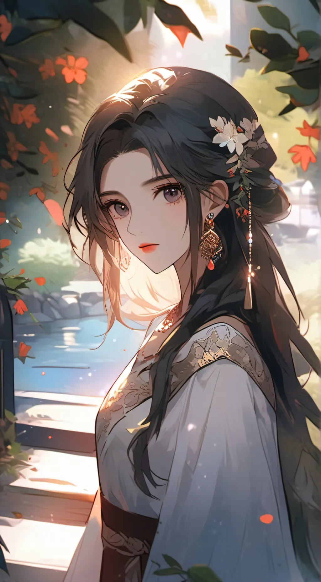 ai character: Esmeralda background