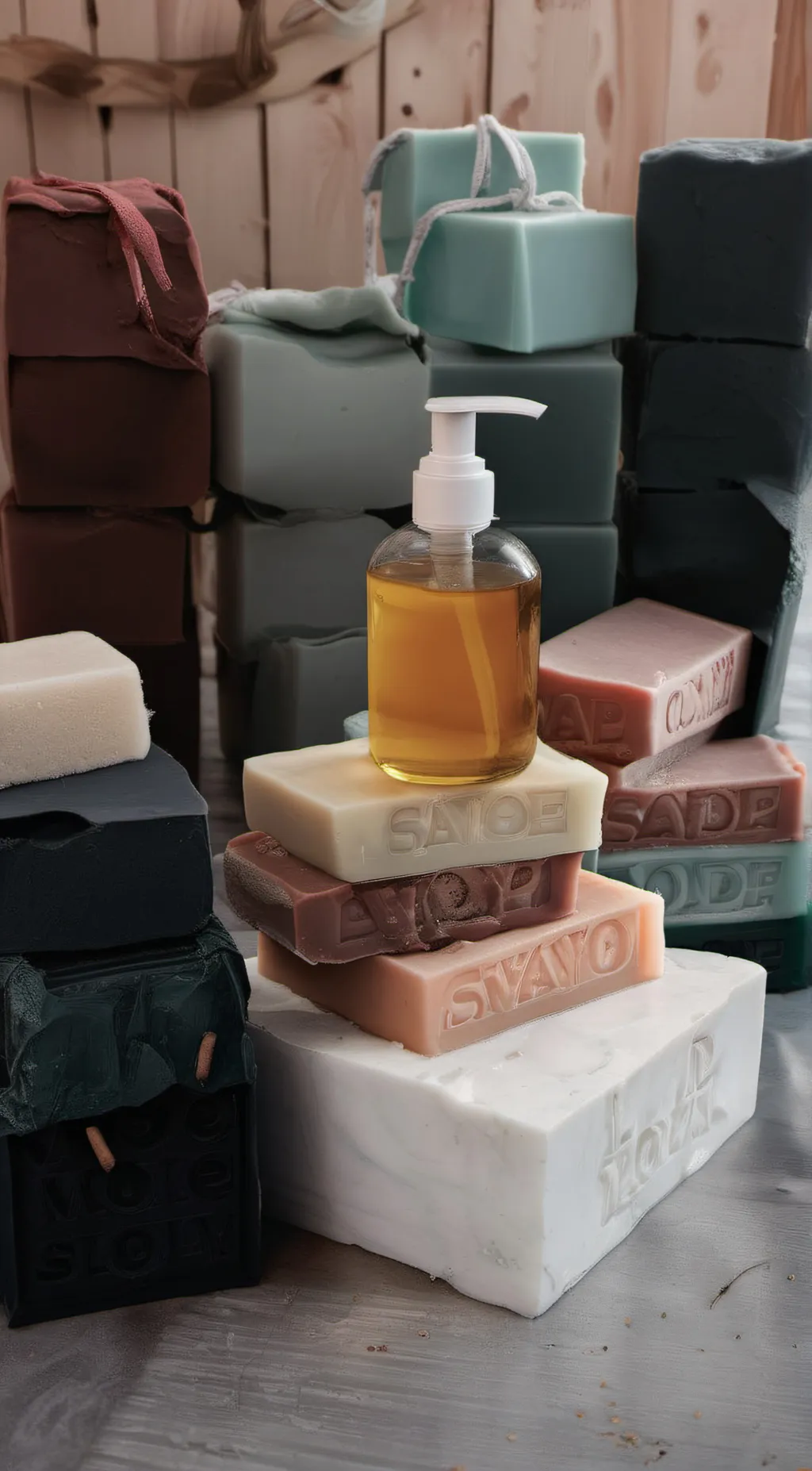 ai character: Soap background