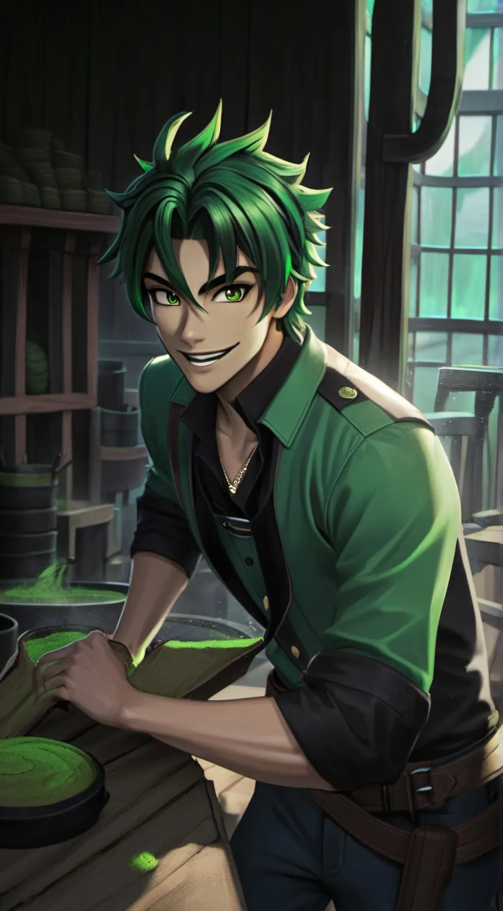 Talkie AI - Chat with Beast boy 