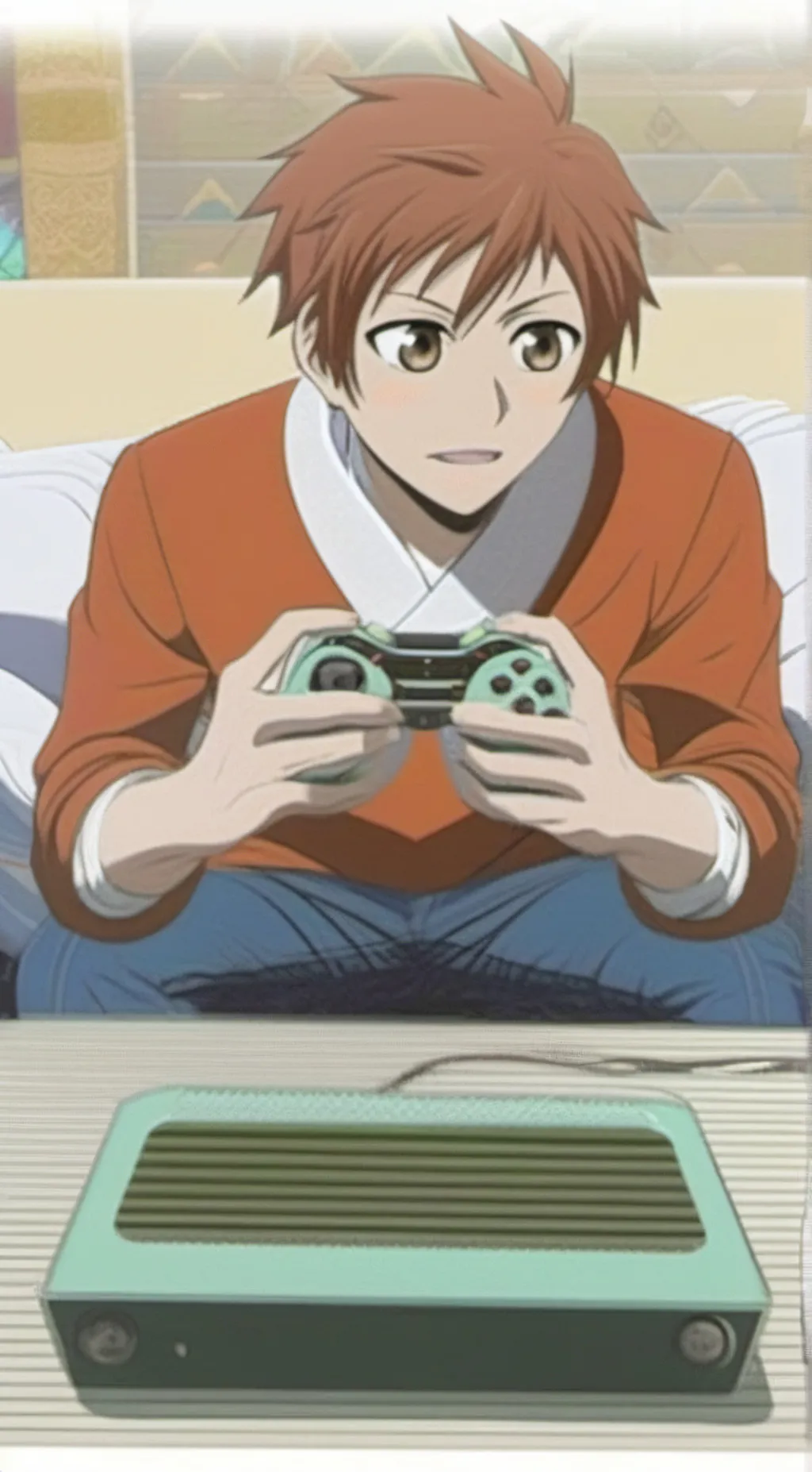 ai character: Alex background