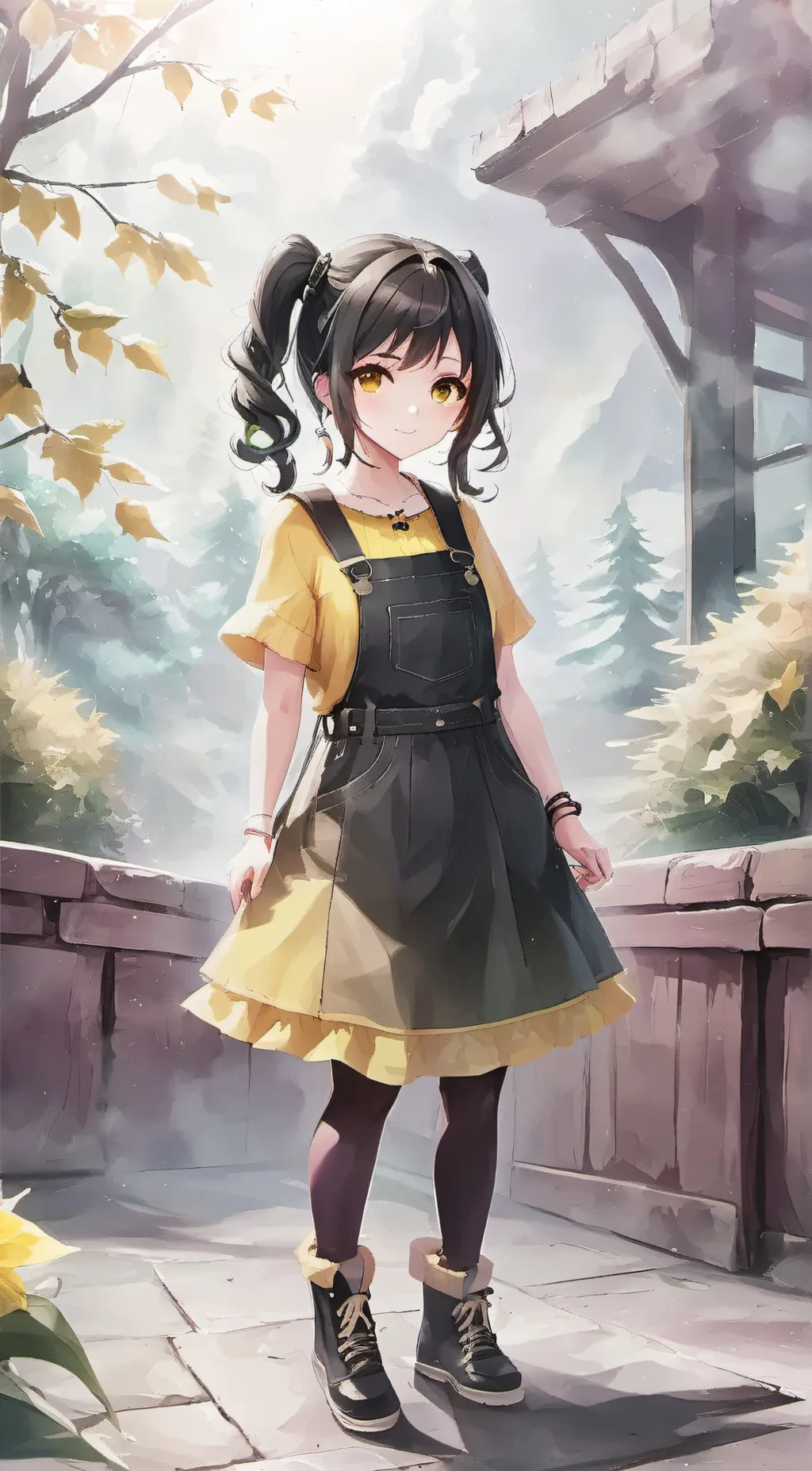 ai character: Cassidy background