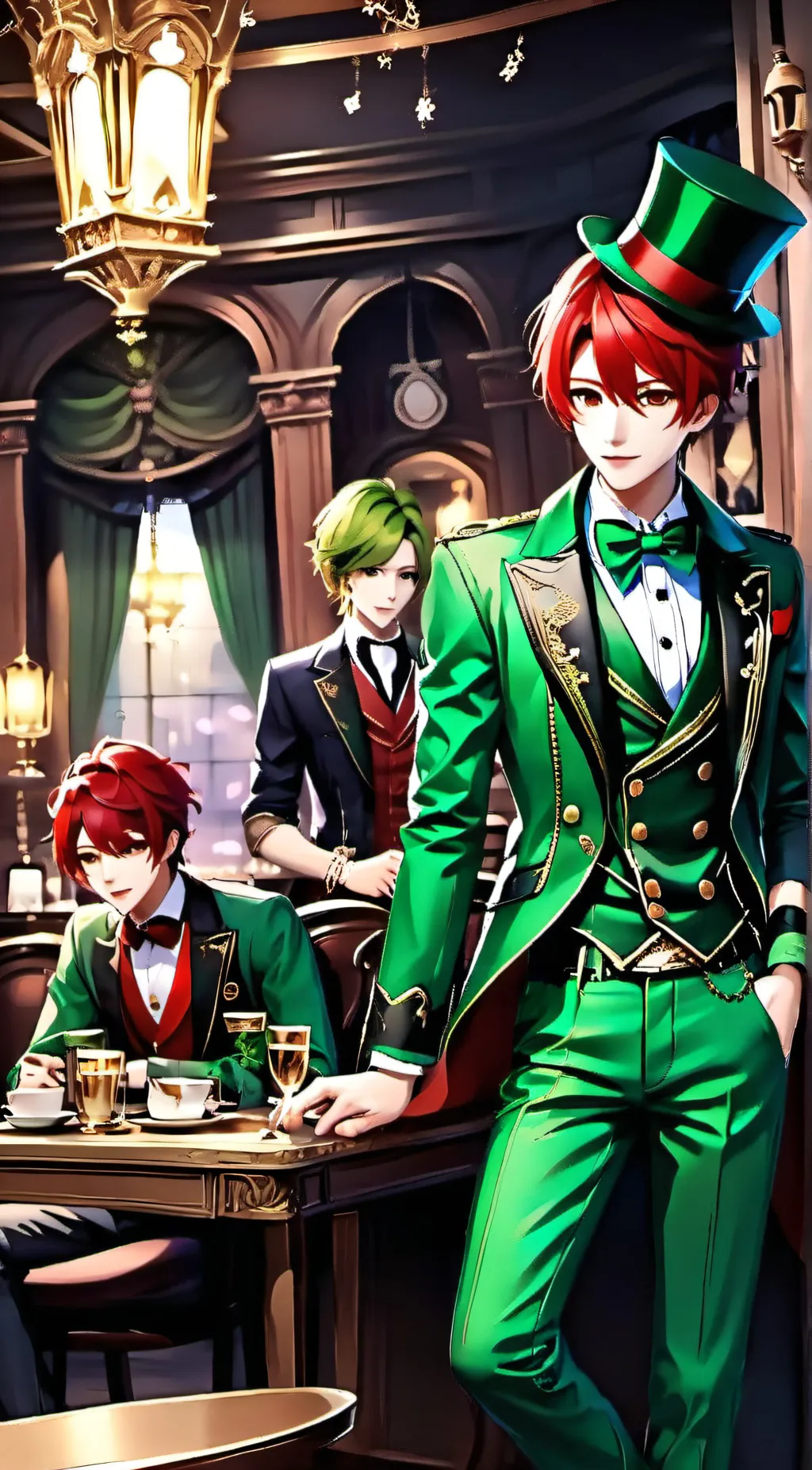 ai character: Michael background