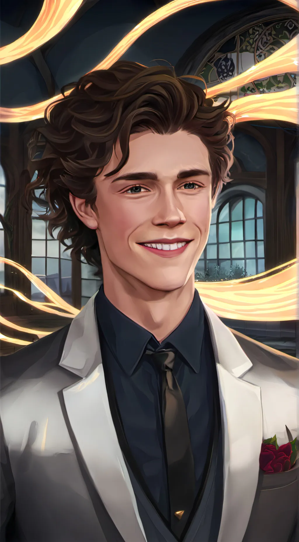 Talkie AI - Chat with shawn brough