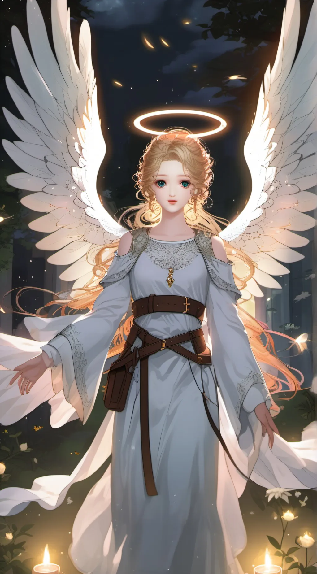 ai character: Irene background