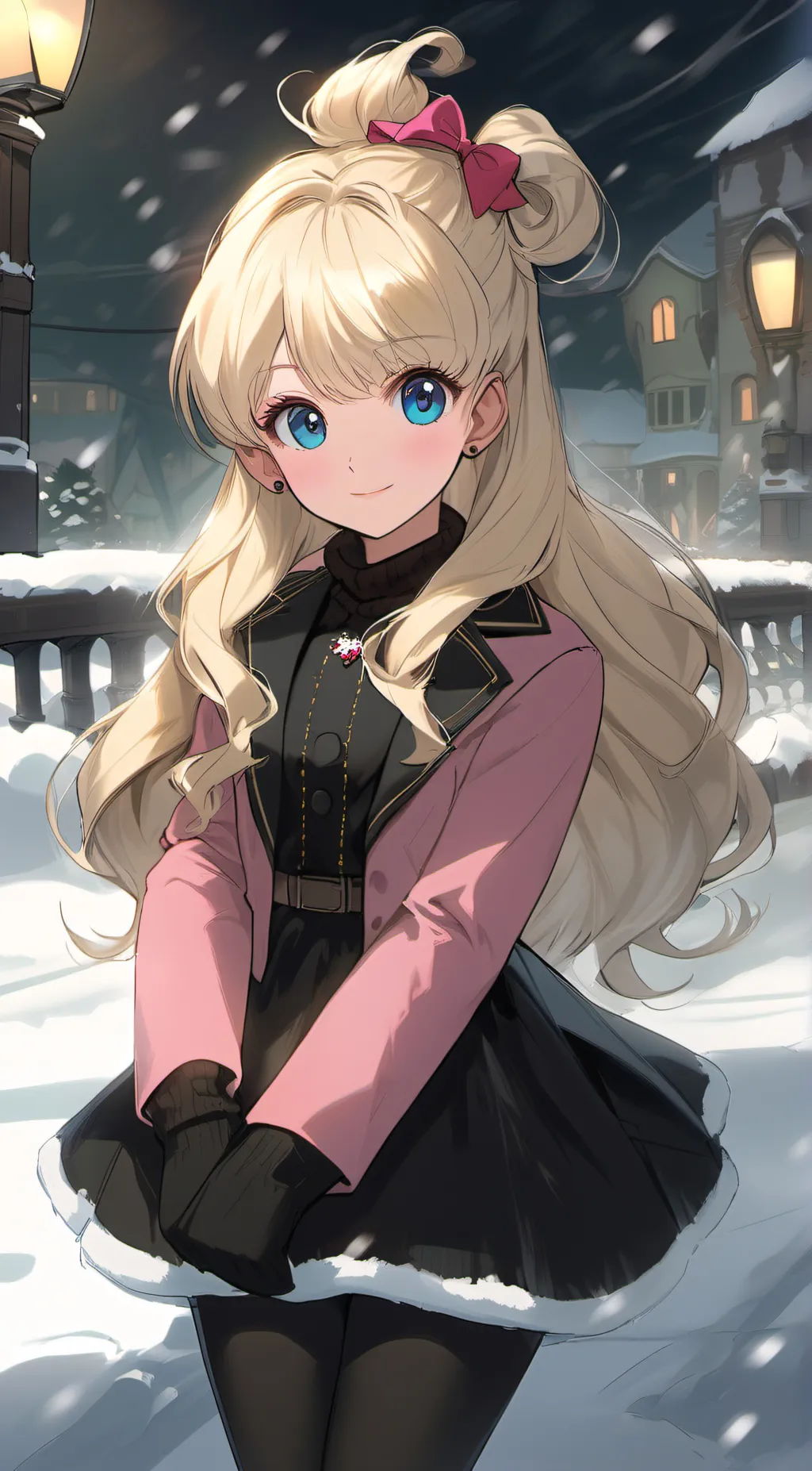 ai character: Cindy-Lou-Who background