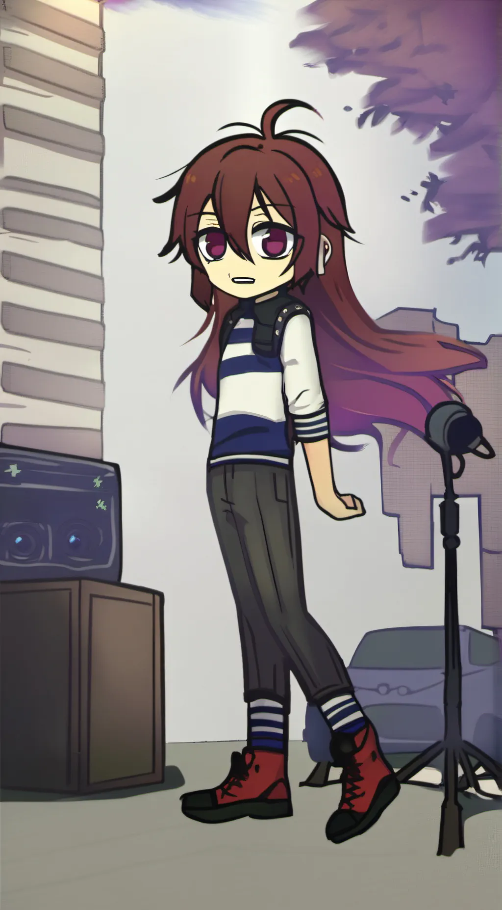 ai character: Cintao background